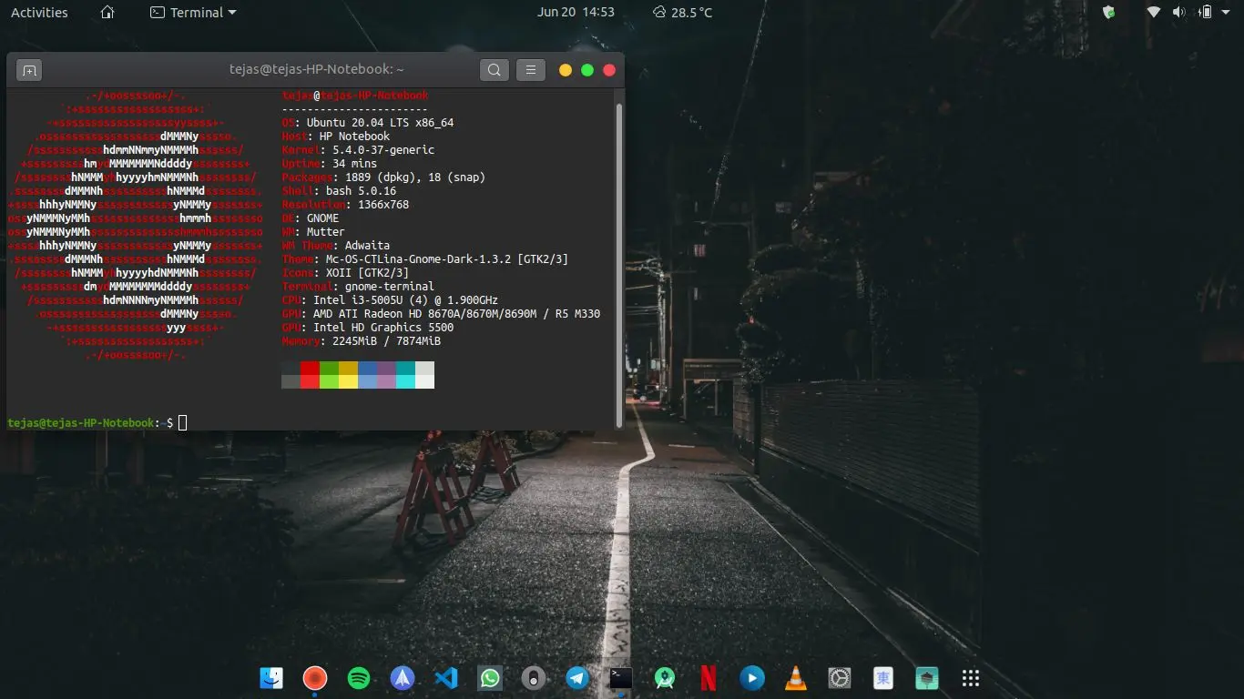 [Ubuntu 20.04] Clean And Simple. | Scrolller