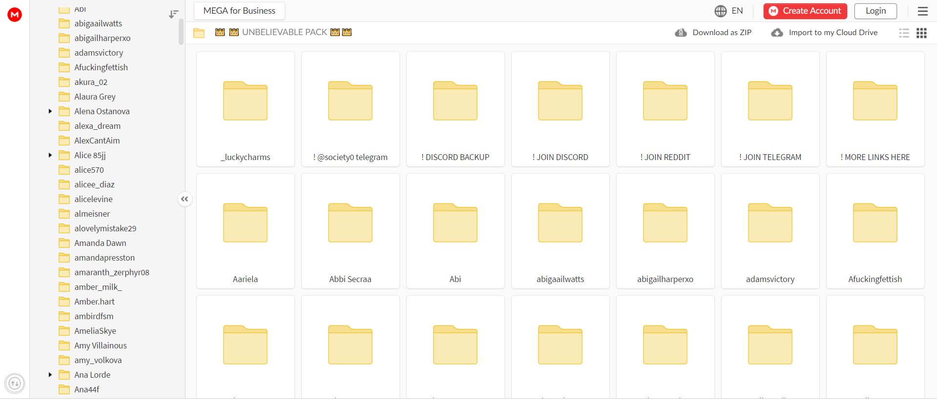 UNBELIEVABLE PACK 👌👌 6.23 TB ONLYFANS MEGA ARCHIVE https://notexe.com