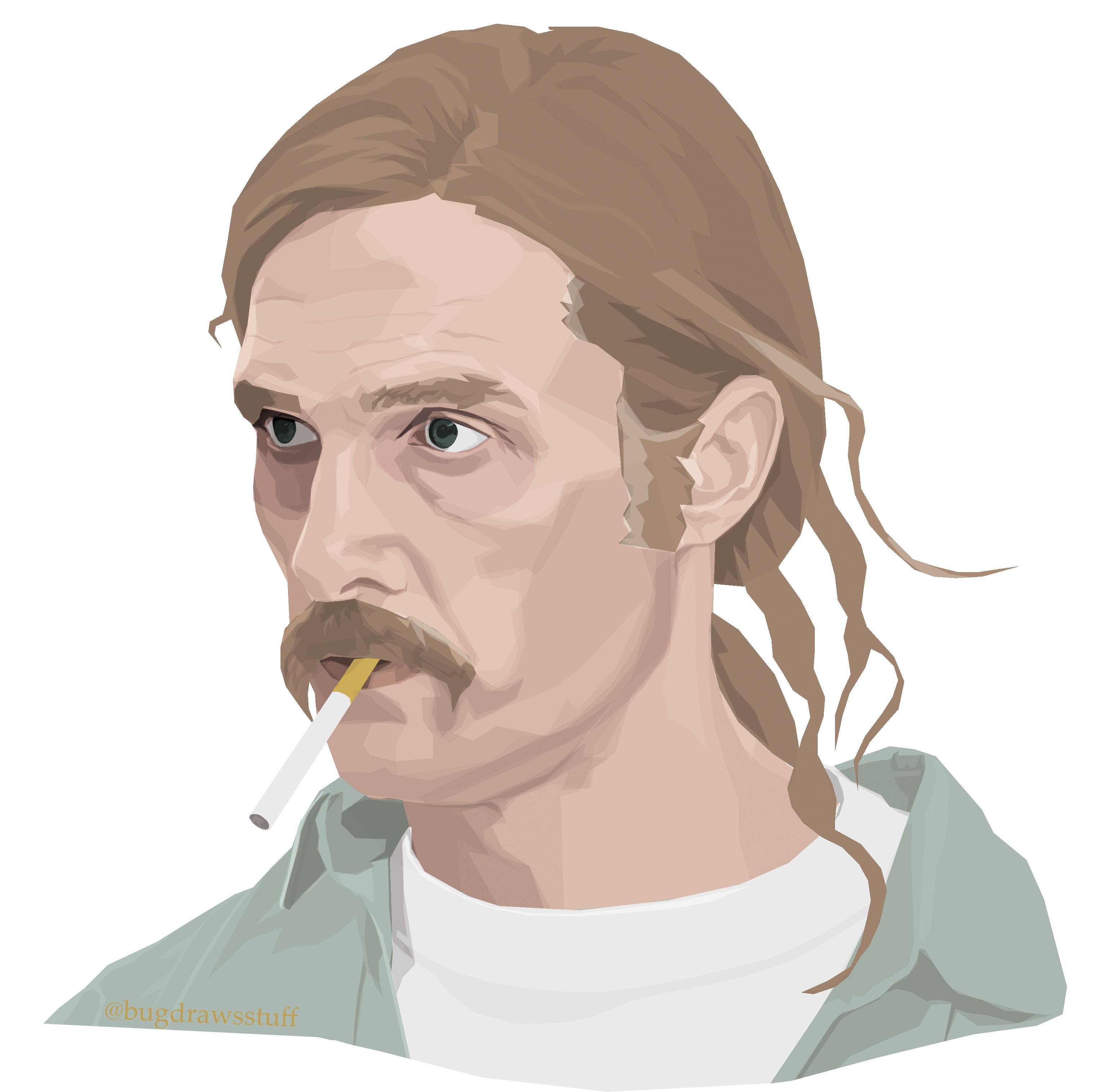 Unfinished rust scrolller