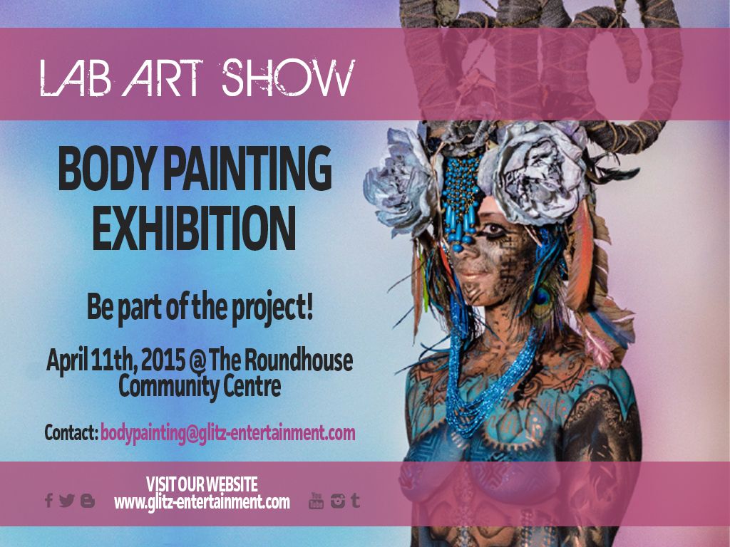 Body Painting Exhibition Scrolller