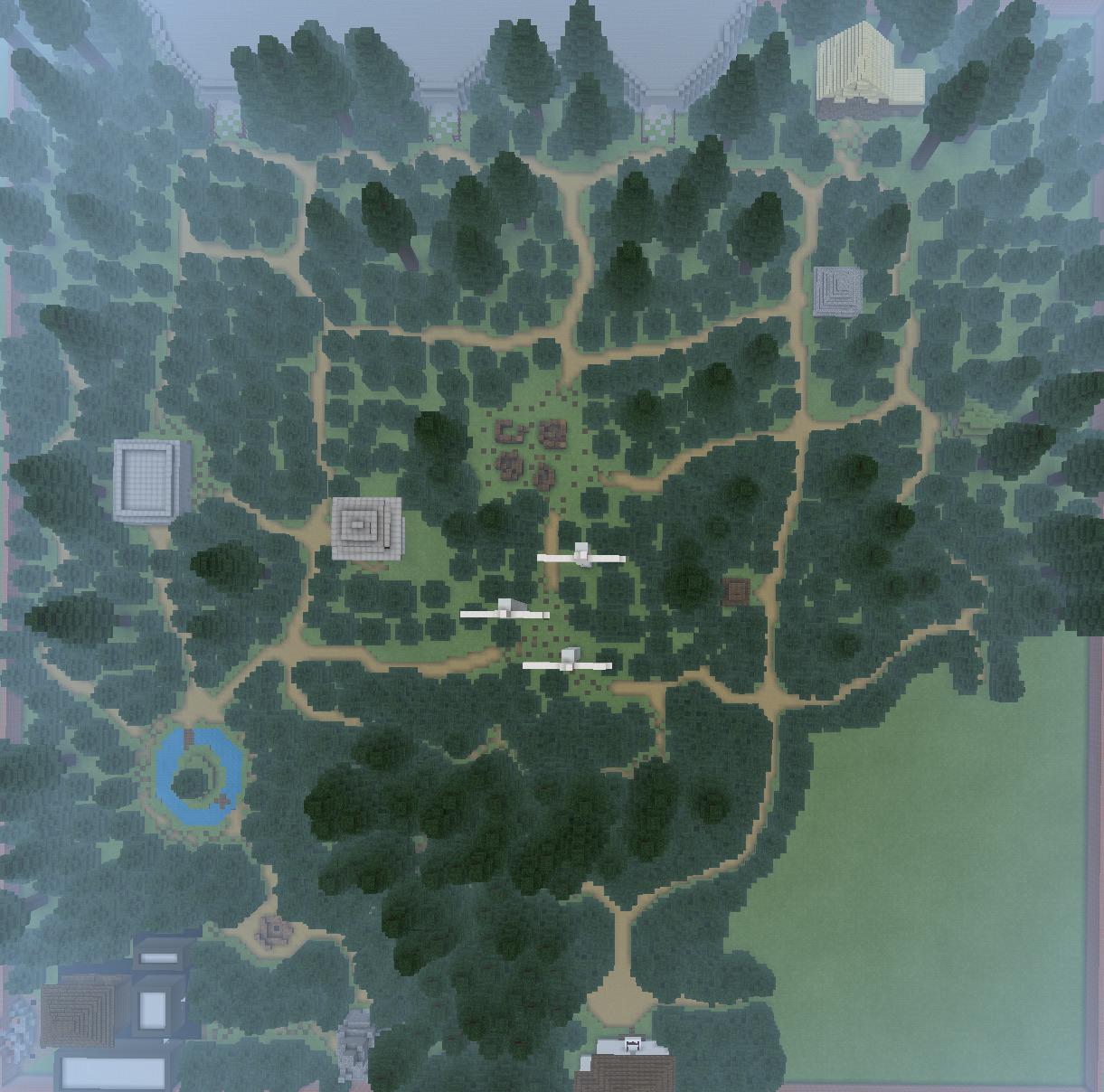 Update 4 on Siren Head Minecraft Map Almost Finished Scrolller