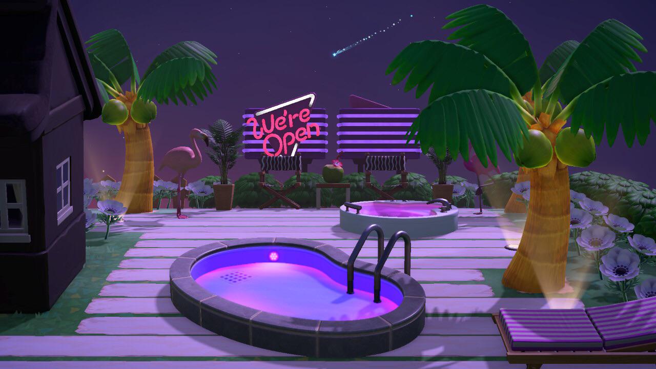 Scrolller Pool Updated my pool area and gave it an 80s vibe πΉ | Scrolller
