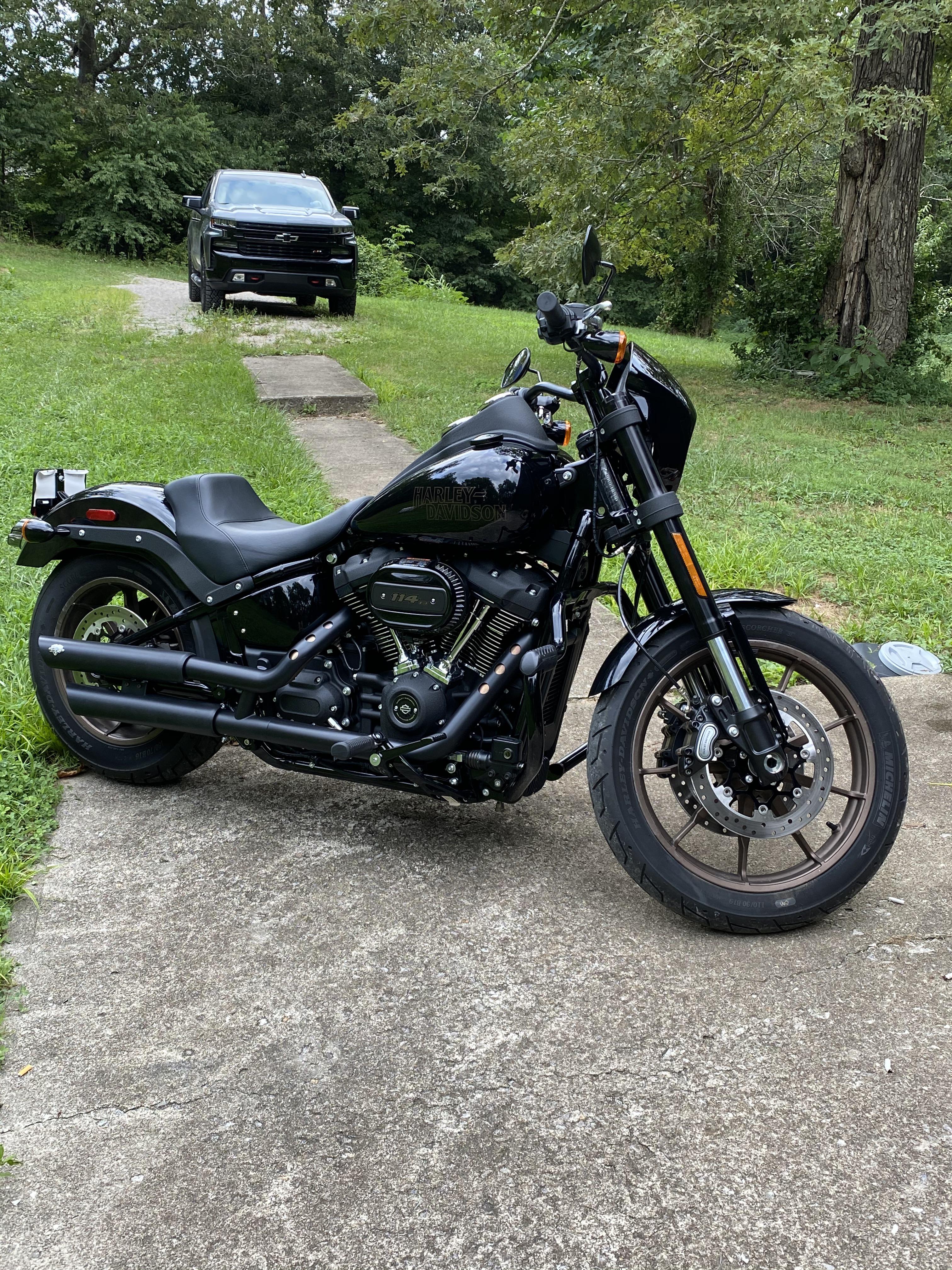 Skinny Lo Rider Upgraded from a 48 to a new Low Rider S | Scrolller