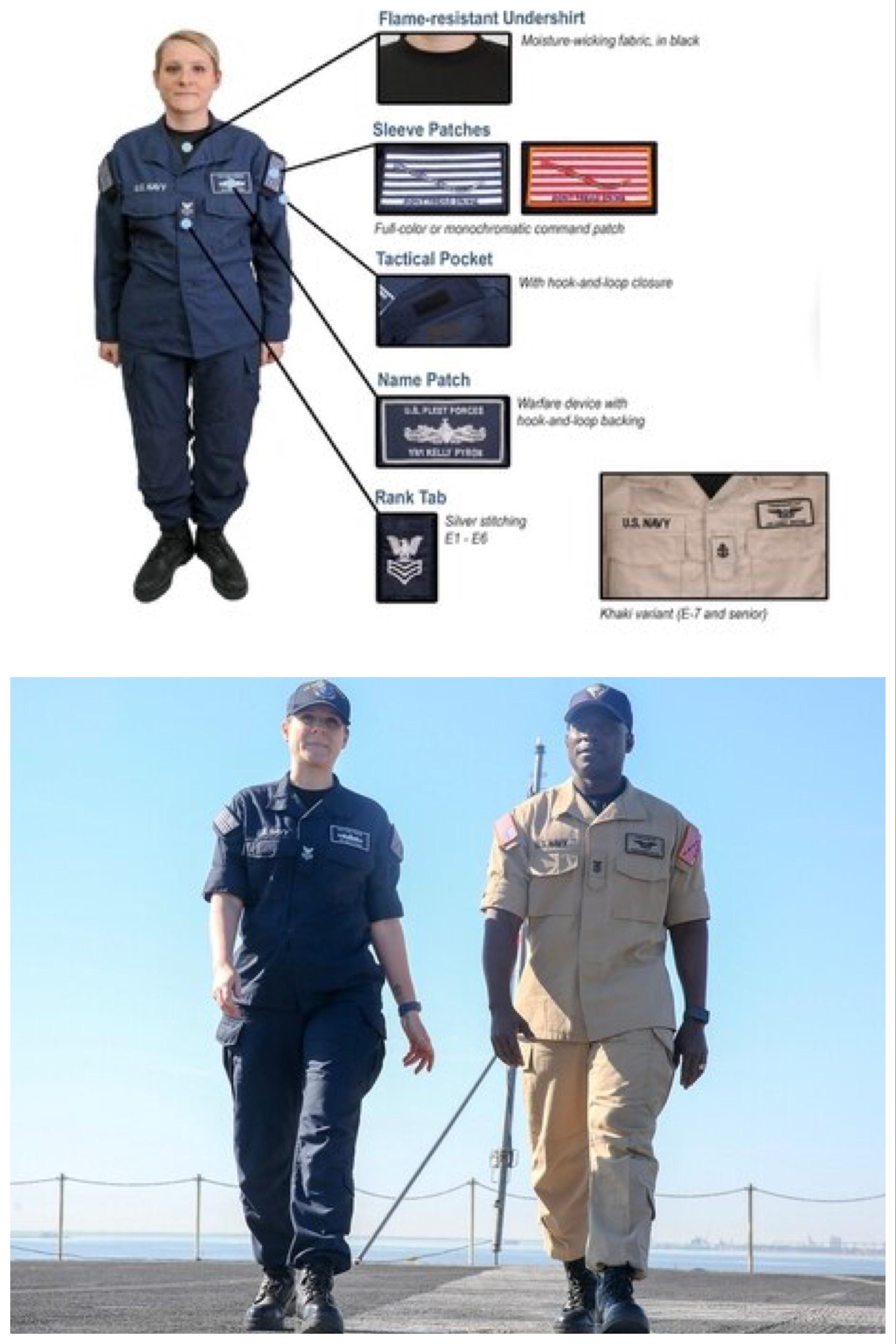 US Navy Prototype Utility Uniform | Scrolller
