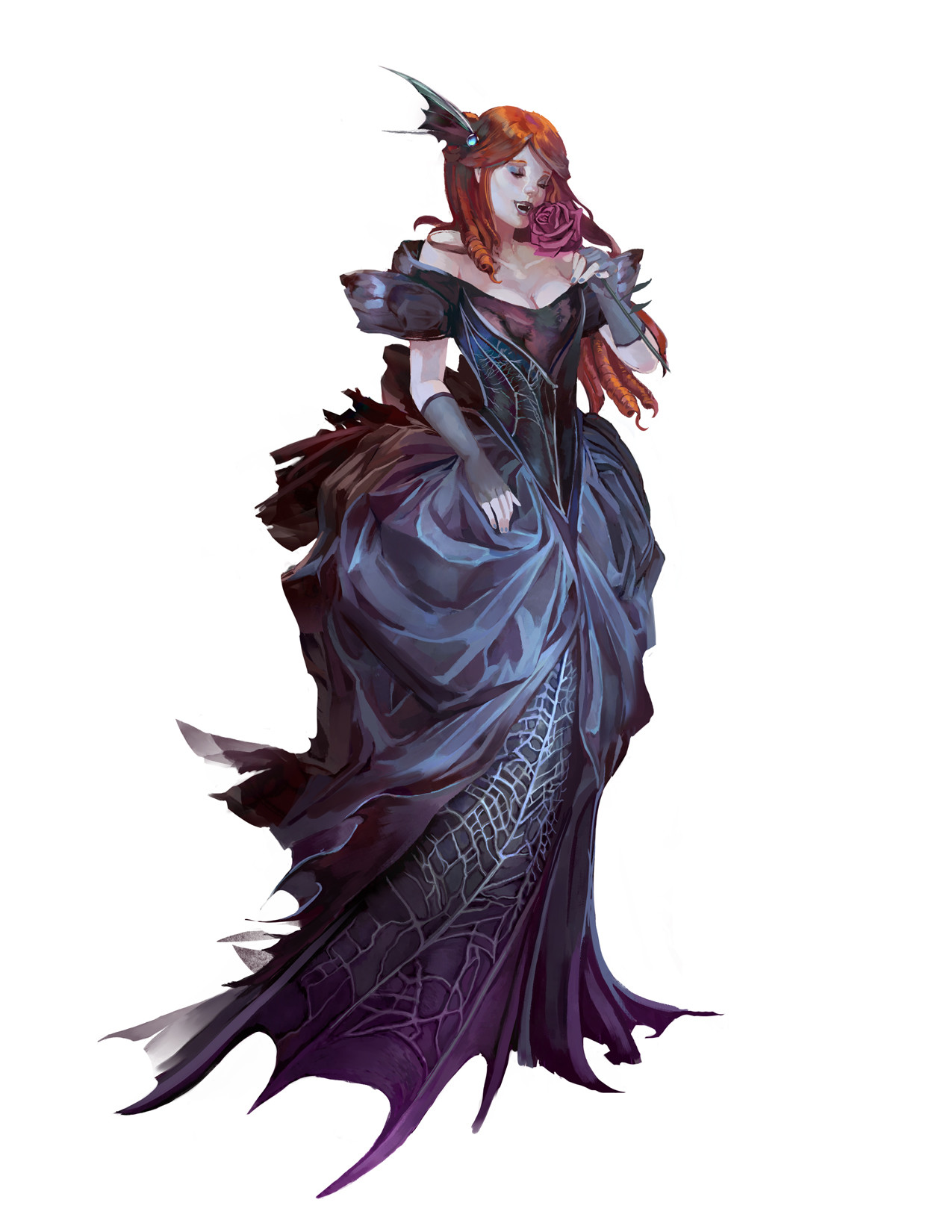 Vampire Character by Diana Martinez