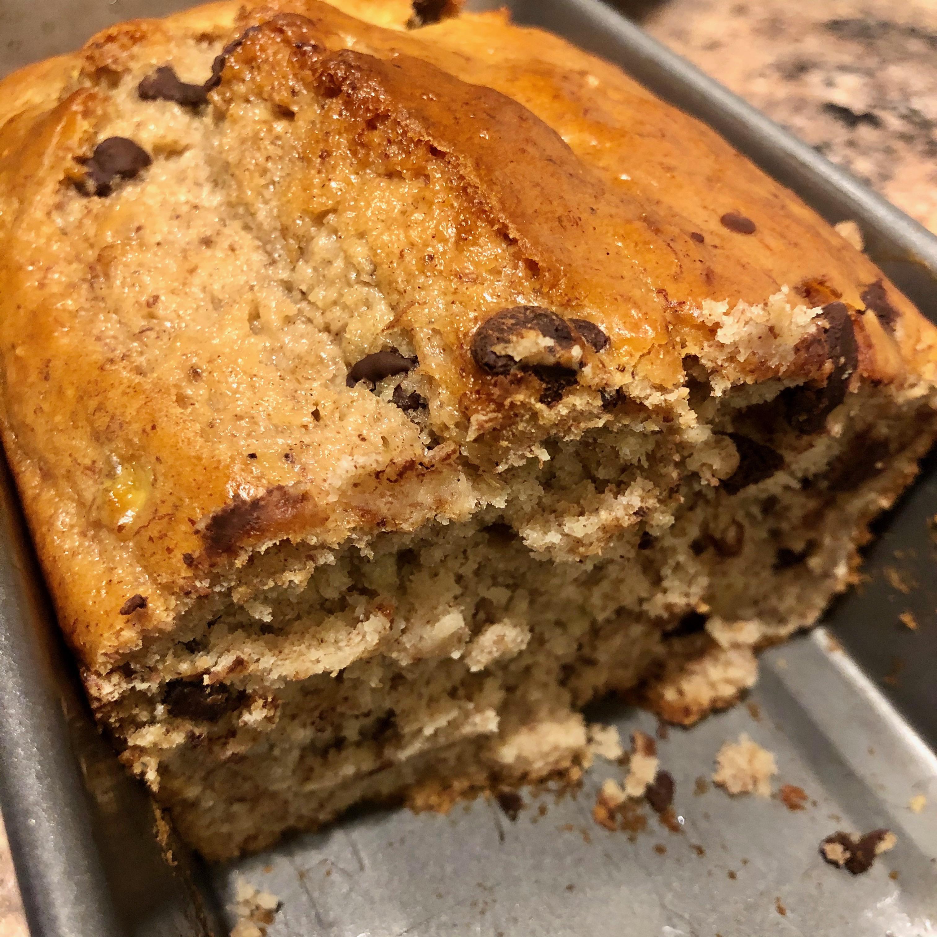 Vegan chocolate chip banana bread from loving it vegan 😻 | Scrolller