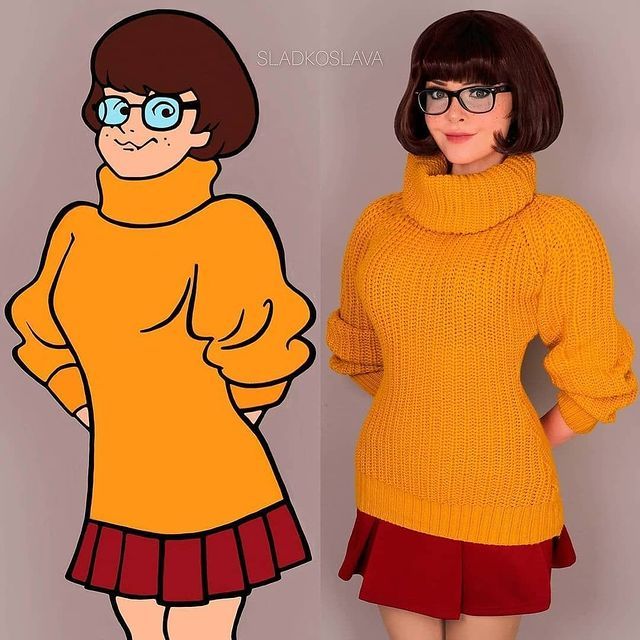 Velma from Scooby-Doo Cosplay by Sladkoslava | Scrolller