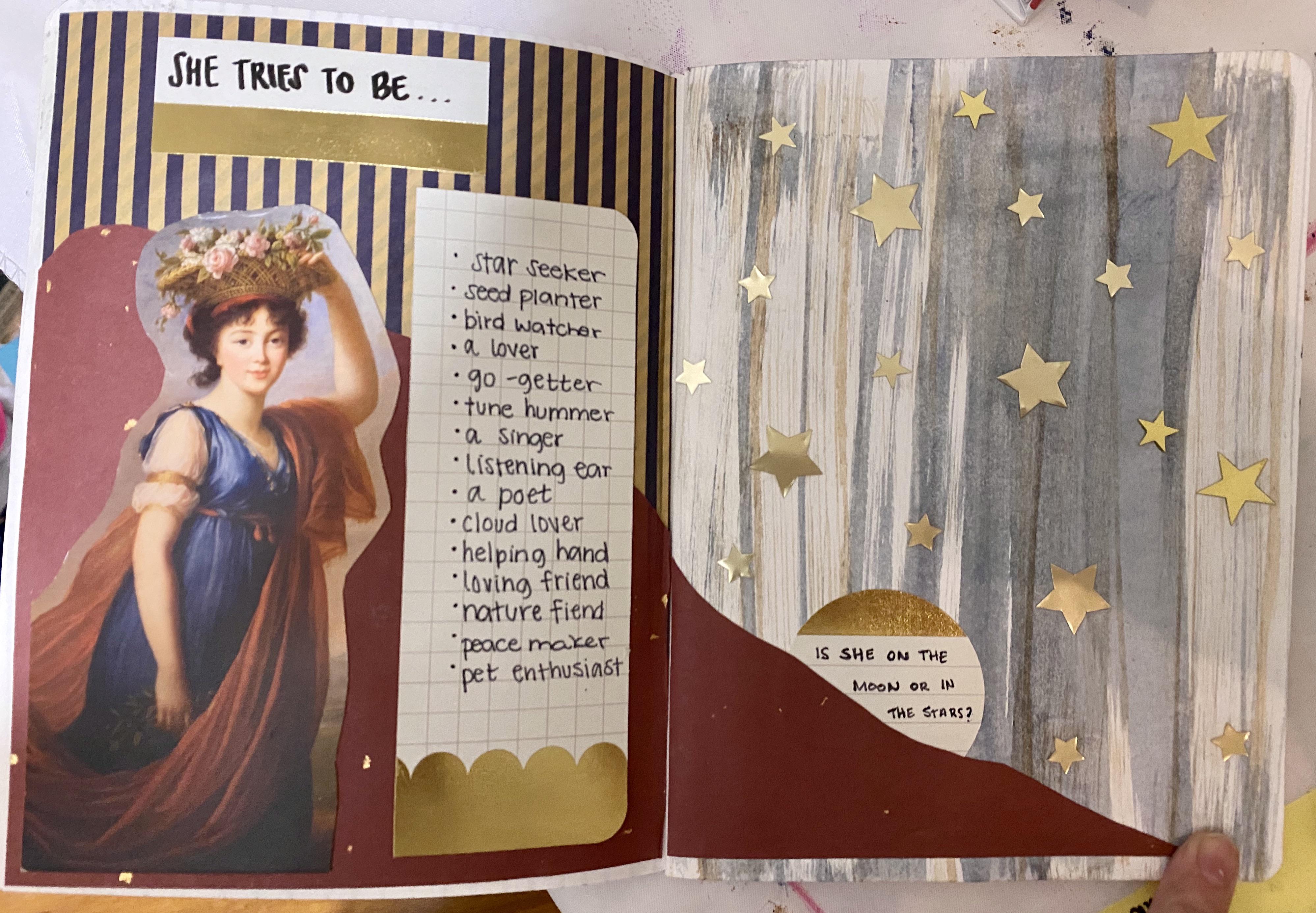 First Journal Notebook Pages very first page of very first journal! | Scrolller