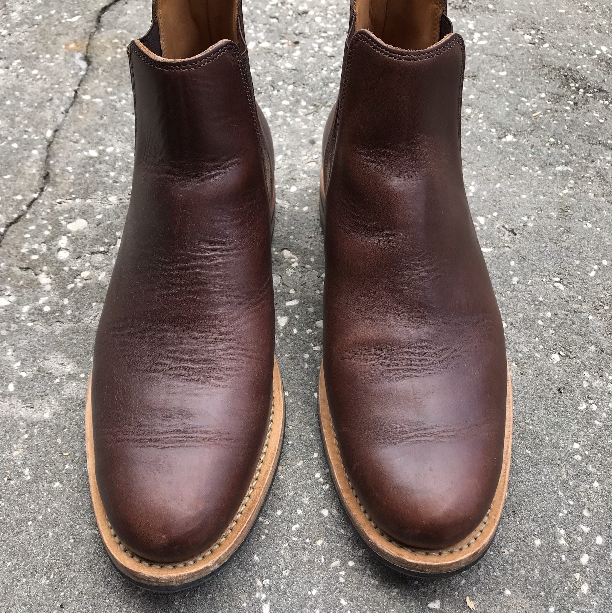 Viberg Chelsea Boot in Brown CXL First Impressions | Scrolller