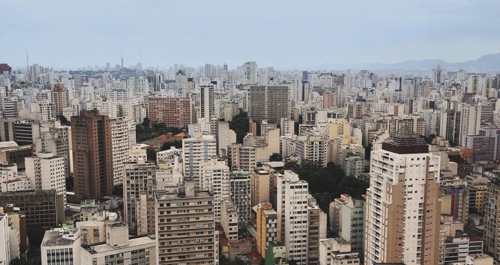 Vista Do Centro Para Higienópolis | Scrolller