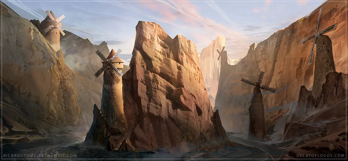 Discover more like ImaginaryCanyons: Wadi of the Howling Rift by ...