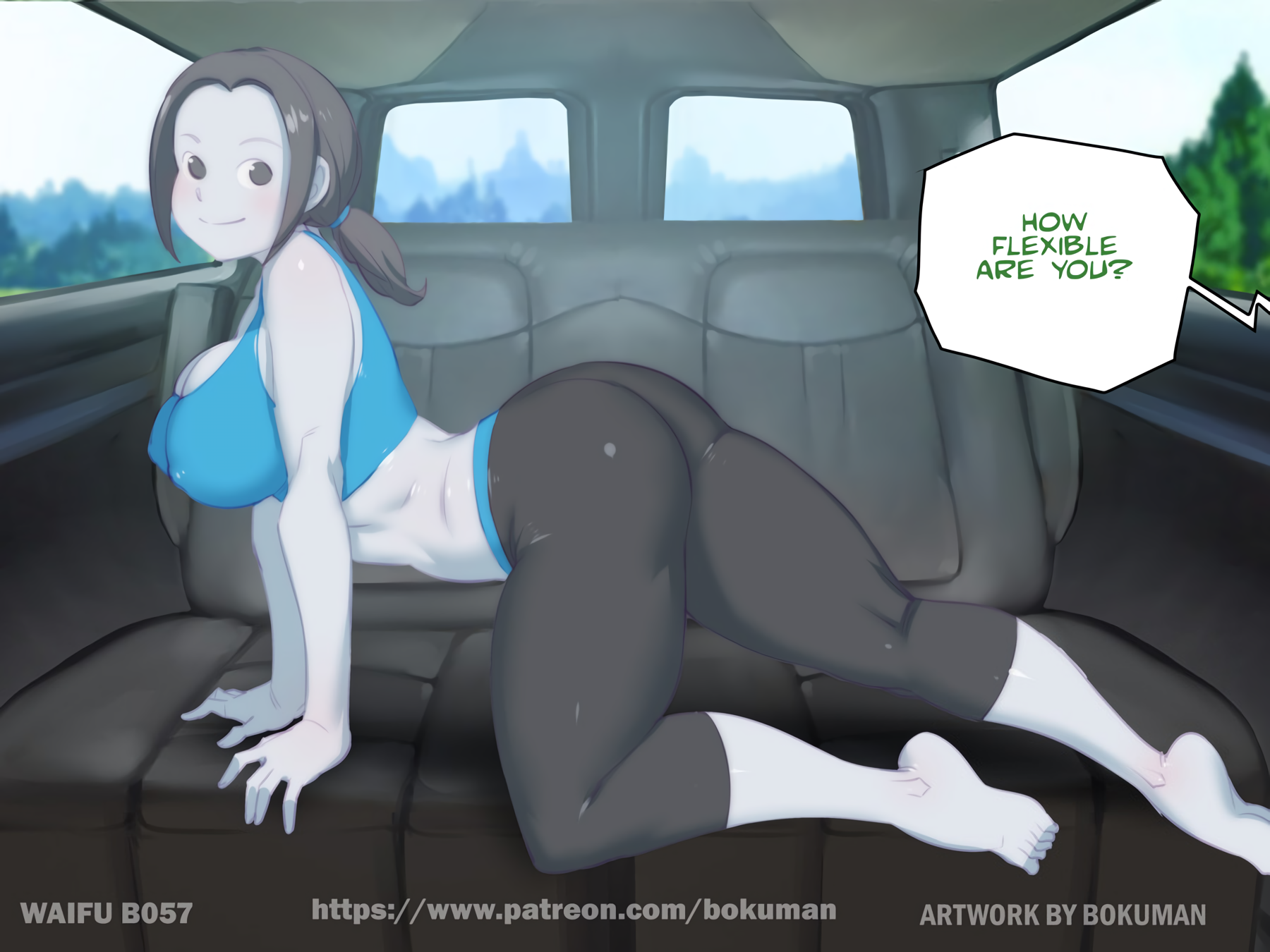 Wii fit trainer nsfw - leaked.win.