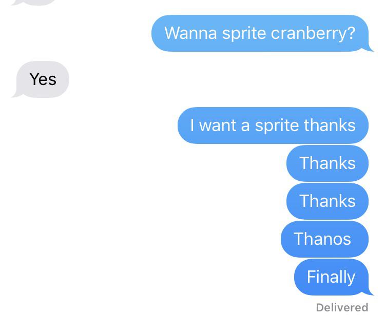 Wanna sprite thanks? | Scrolller