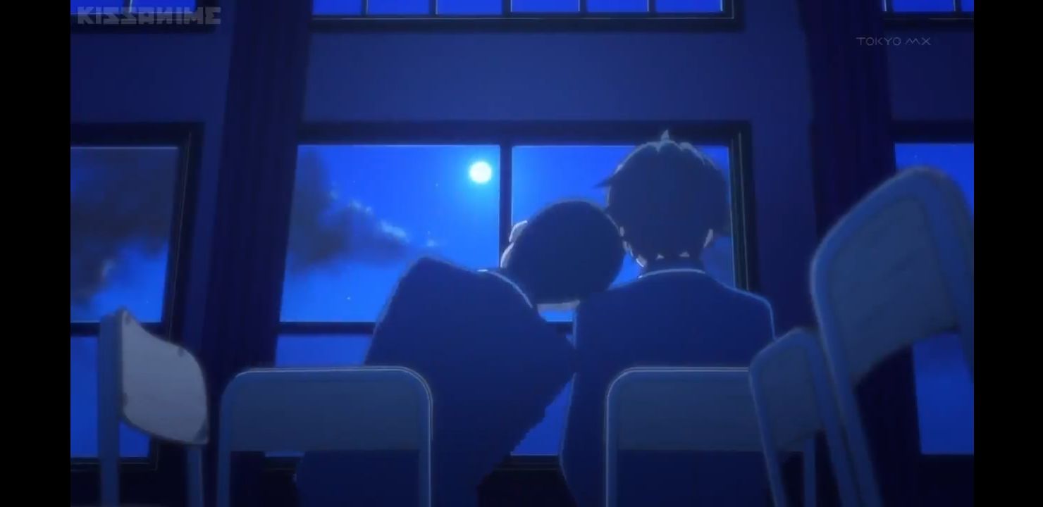 Watching the anime for the first time :) This scene made me die ...