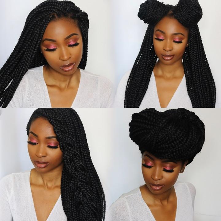 Ways To Style Box Braids Scrolller