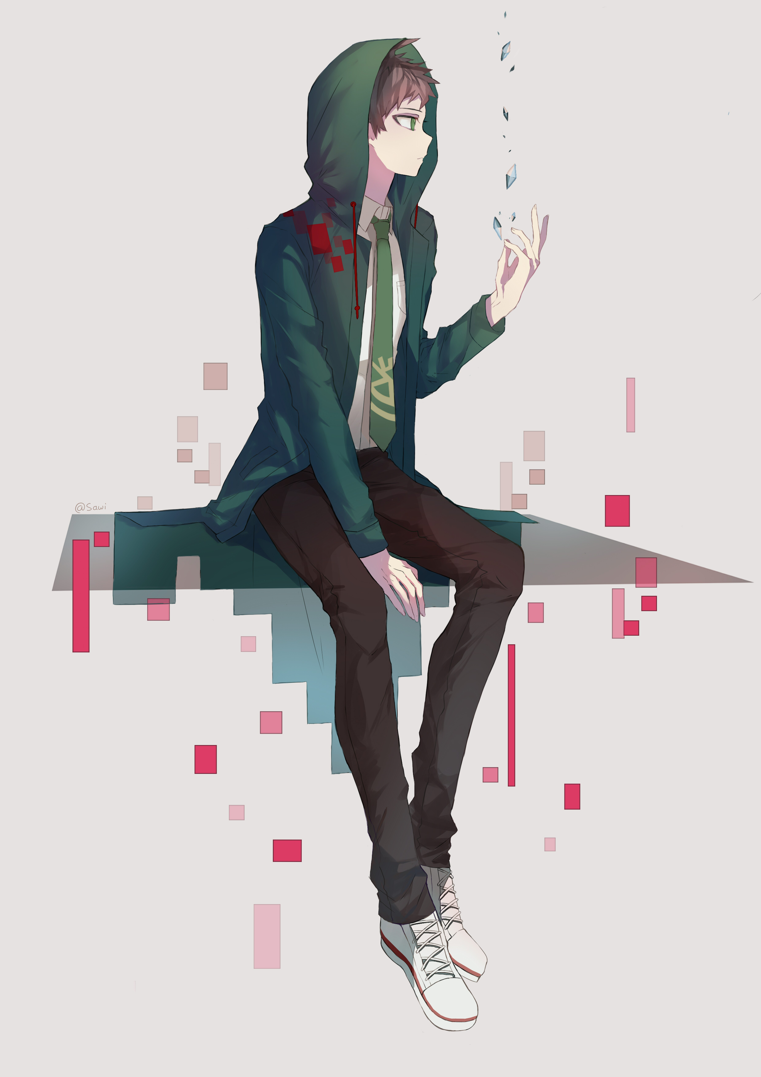 Wearing His Jacket Scrolller