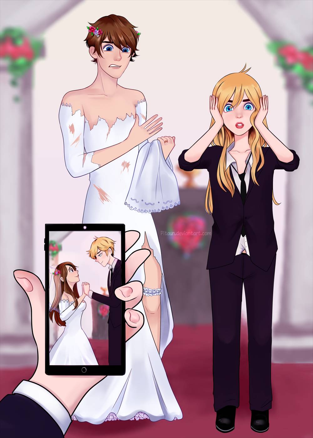 Wedding Body Swap | Scrolller