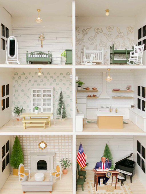 WELCOME TO DOLL HOUSE visual data 2