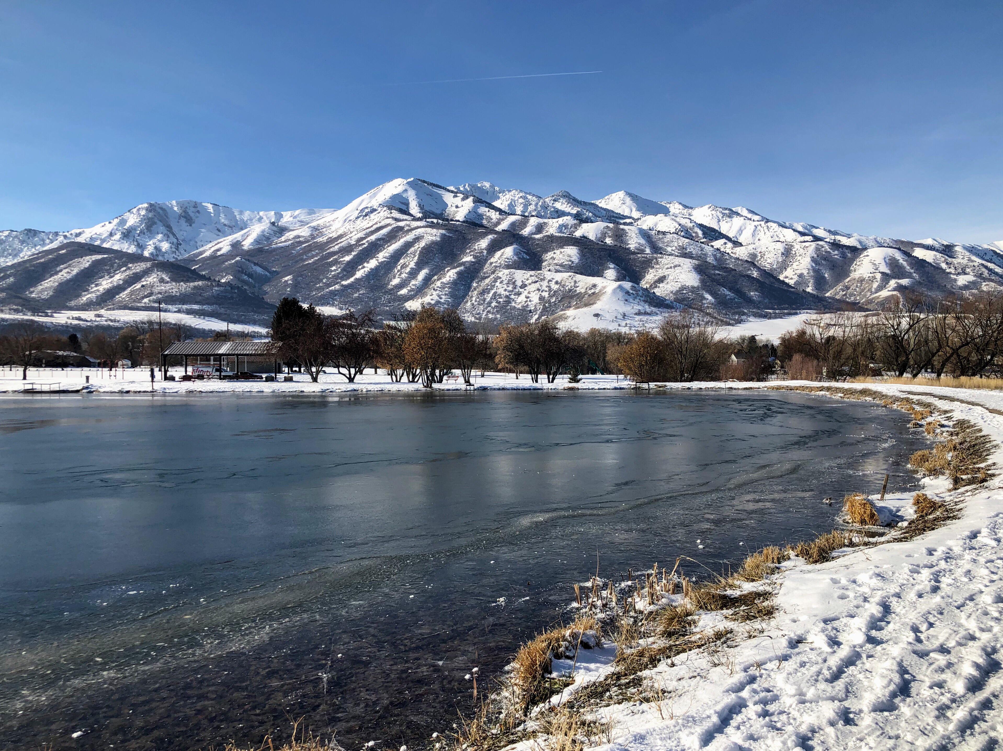 Wellsville Reservoir. | Scrolller