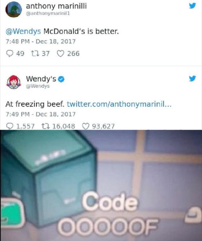 Wendy's tweets are ICONIC | Scrolller