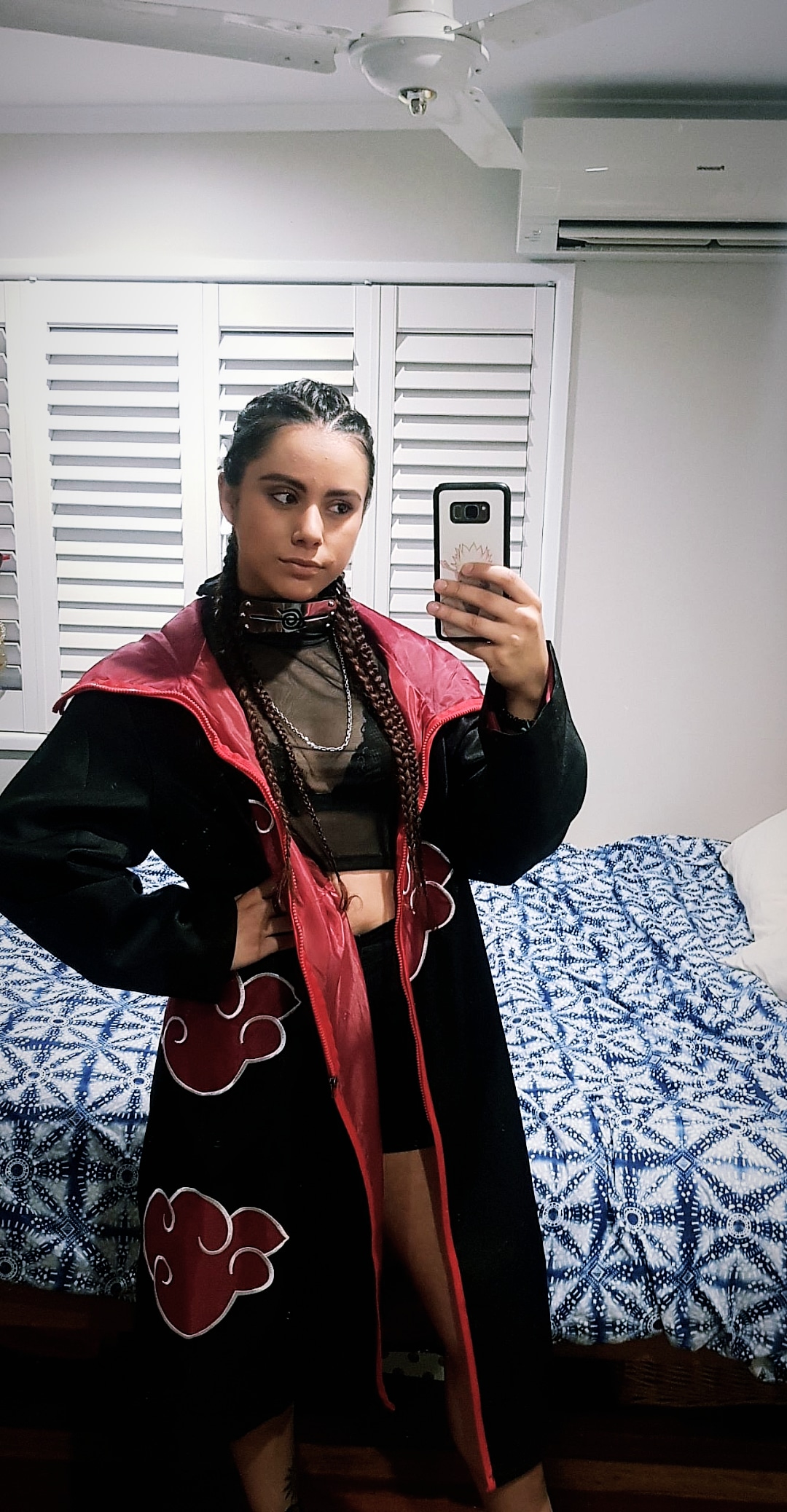 Akatsuki Rave Went as an Akatsuki member to a Halloween rave | Scrolller