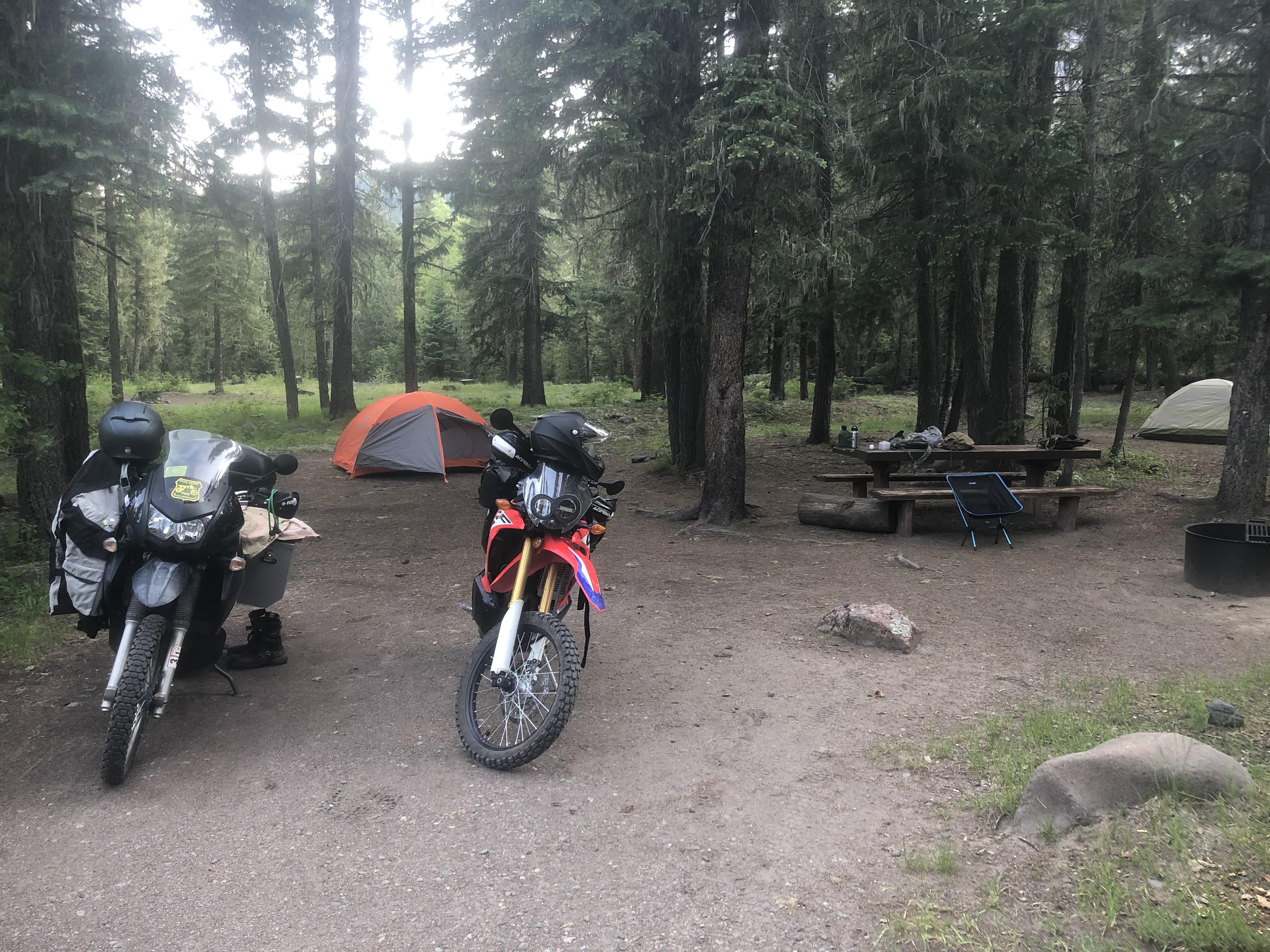 West Fork Campground, San Juan National Forest, CO Scrolller