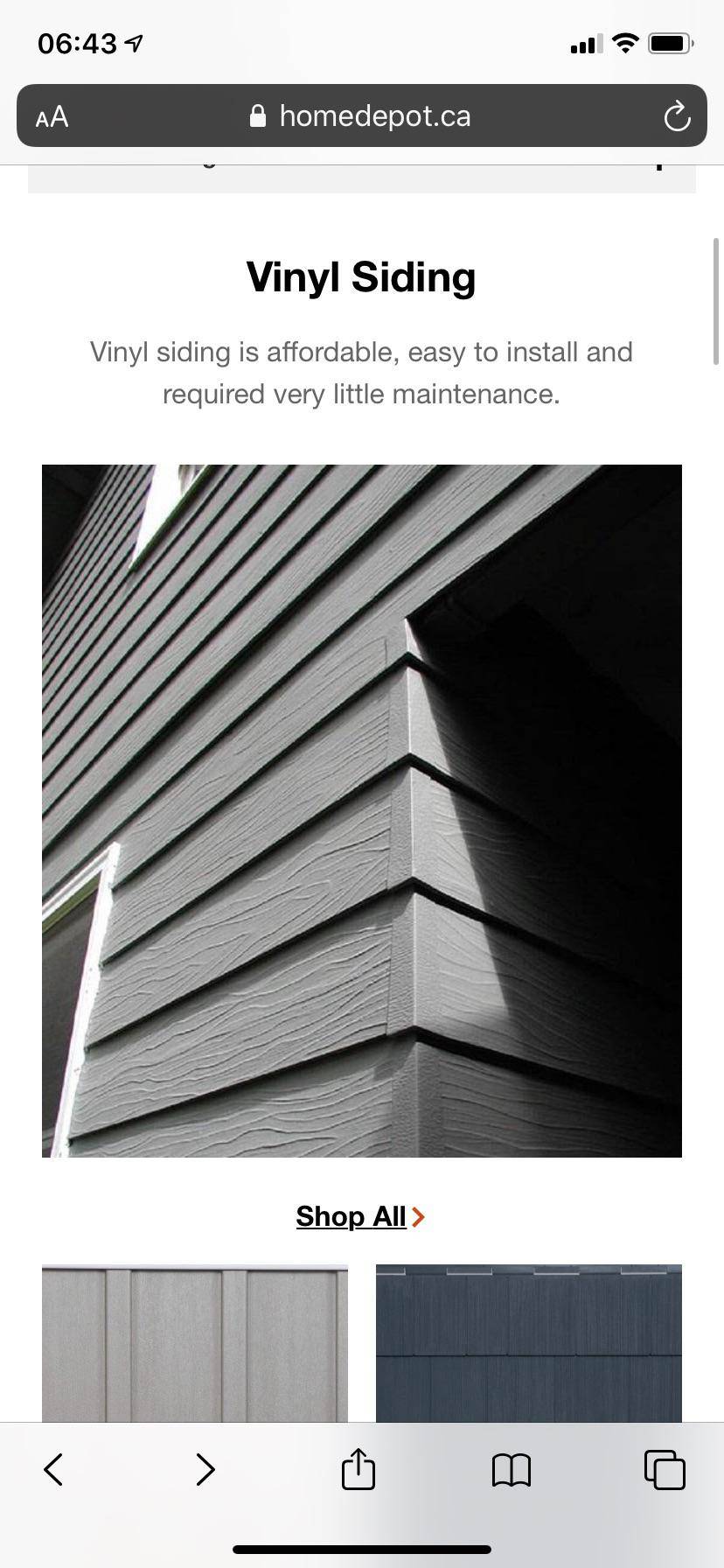What are these vinyl siding corner covers called? I can only find long