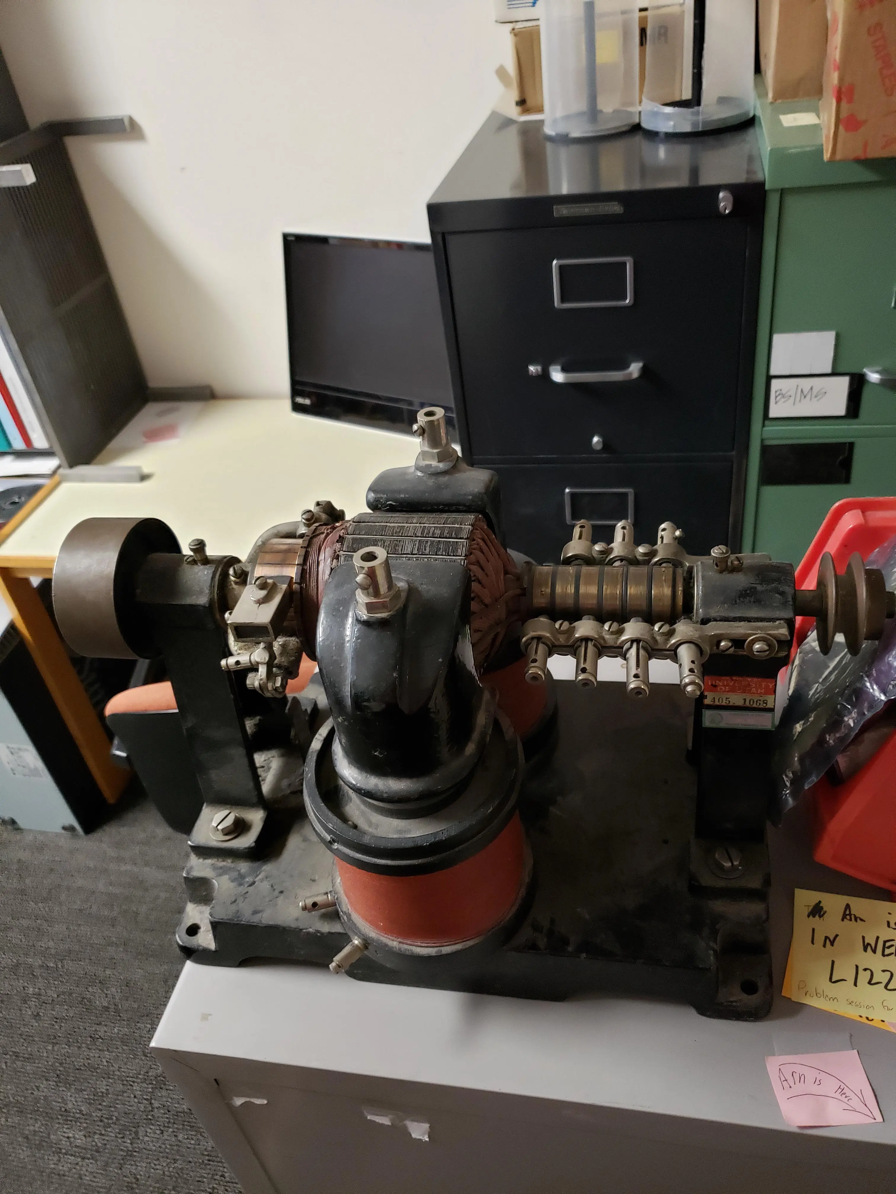 Discover more like Motors: What does this motor/generator do? Appears ...