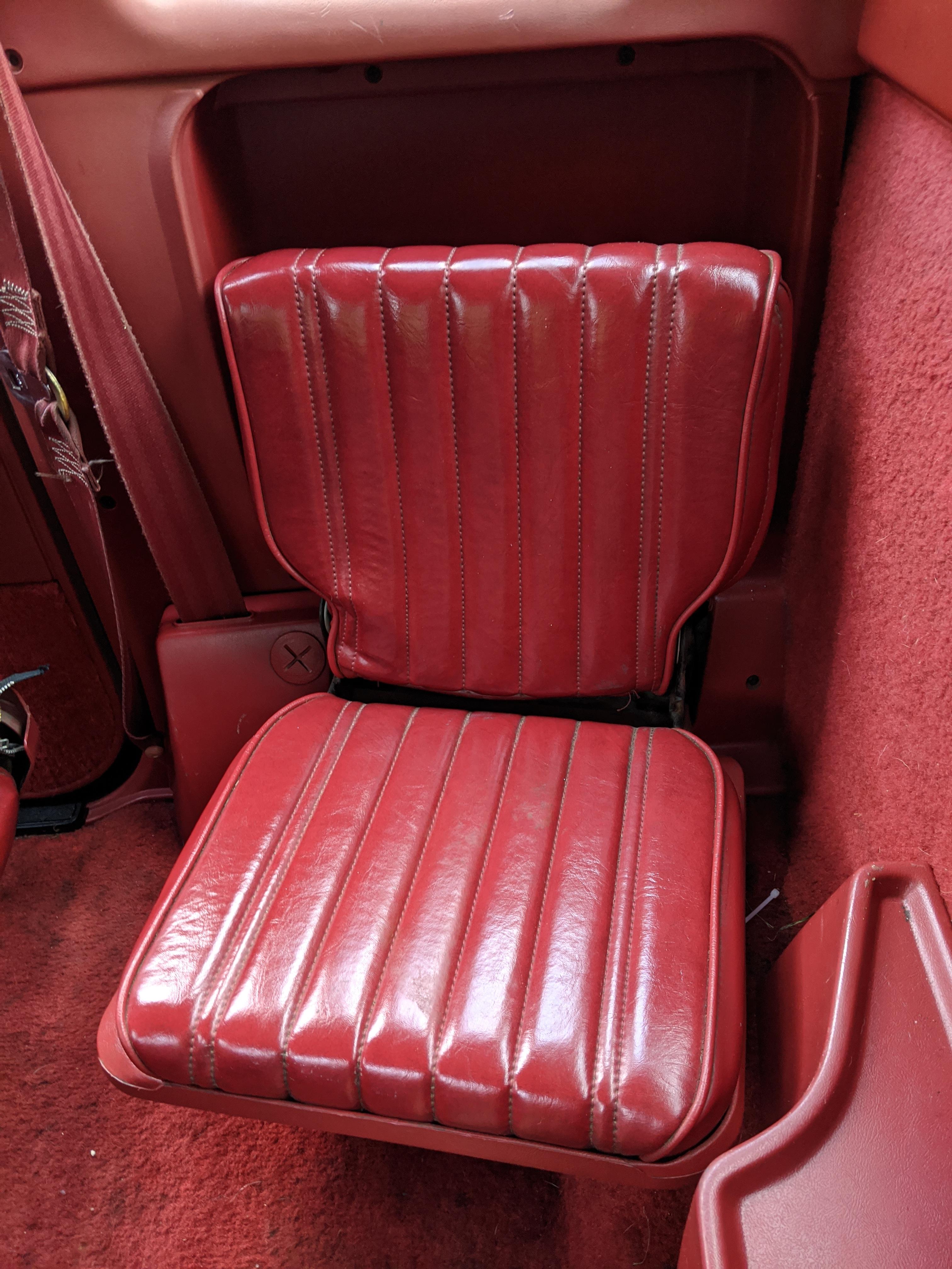 What is the jump seat worth? Explanation in comments Scrolller