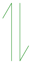 What Is The Name Of This Half Arrows Symbol? Applied To The Surface Of ...