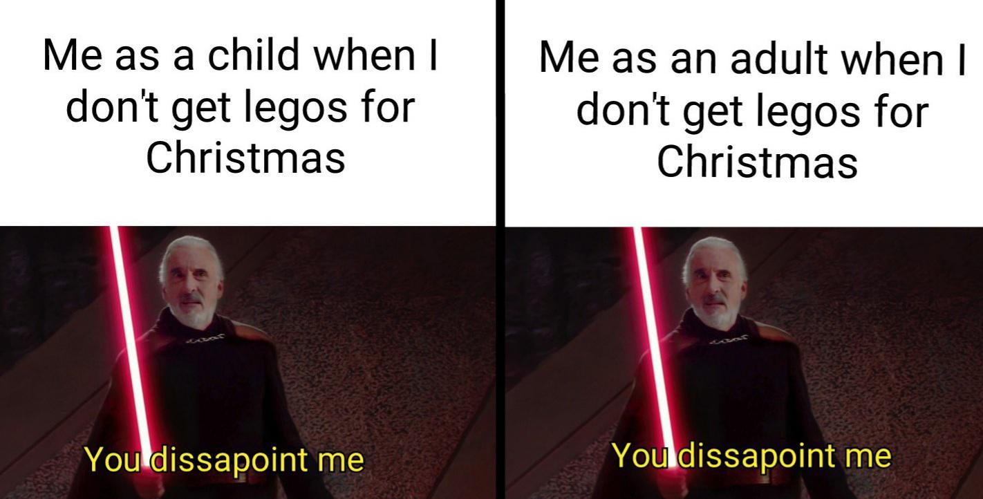 What is the point of Christmas if not free legos Scrolller