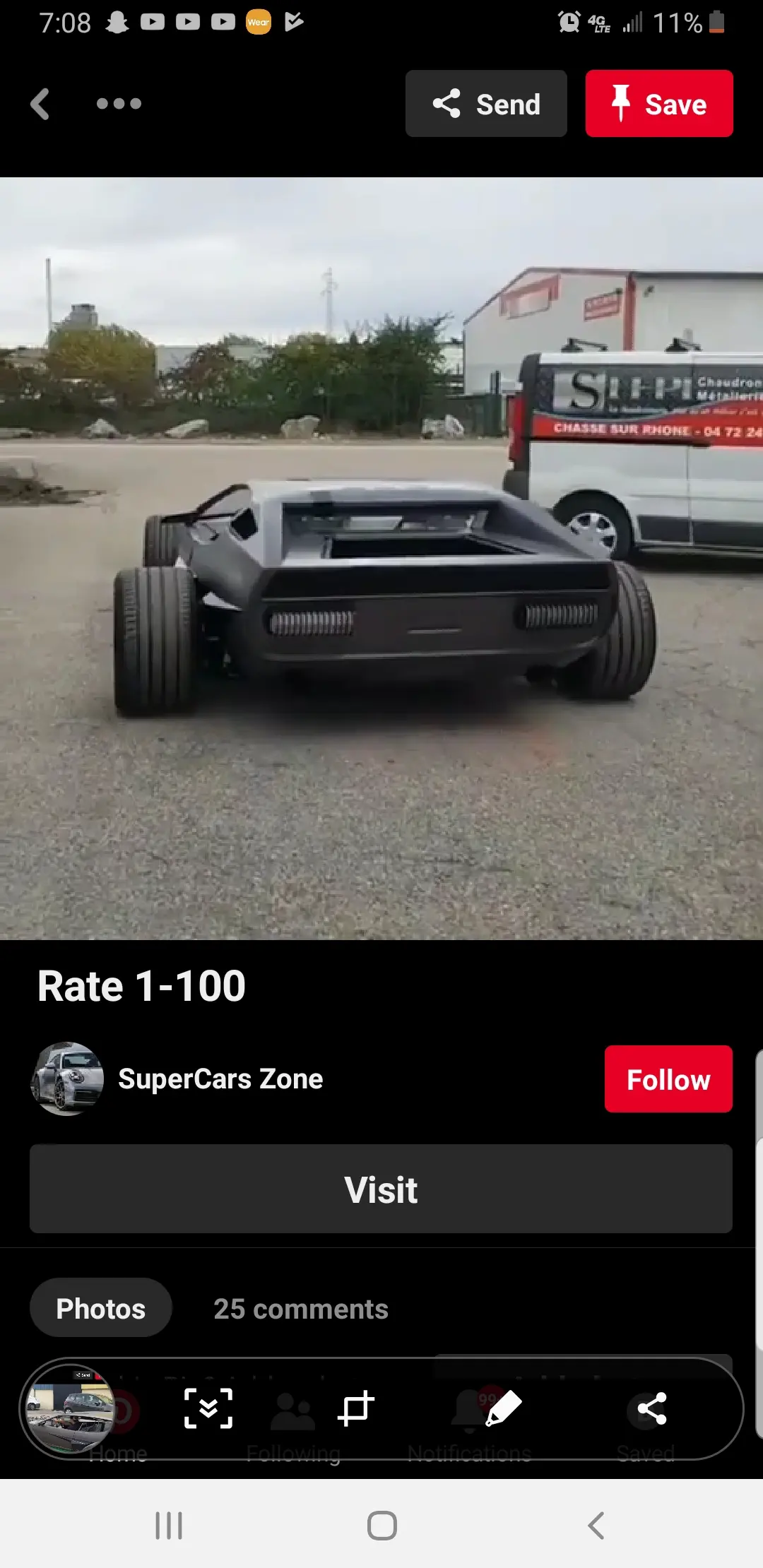 What kind of car is this? | Scrolller