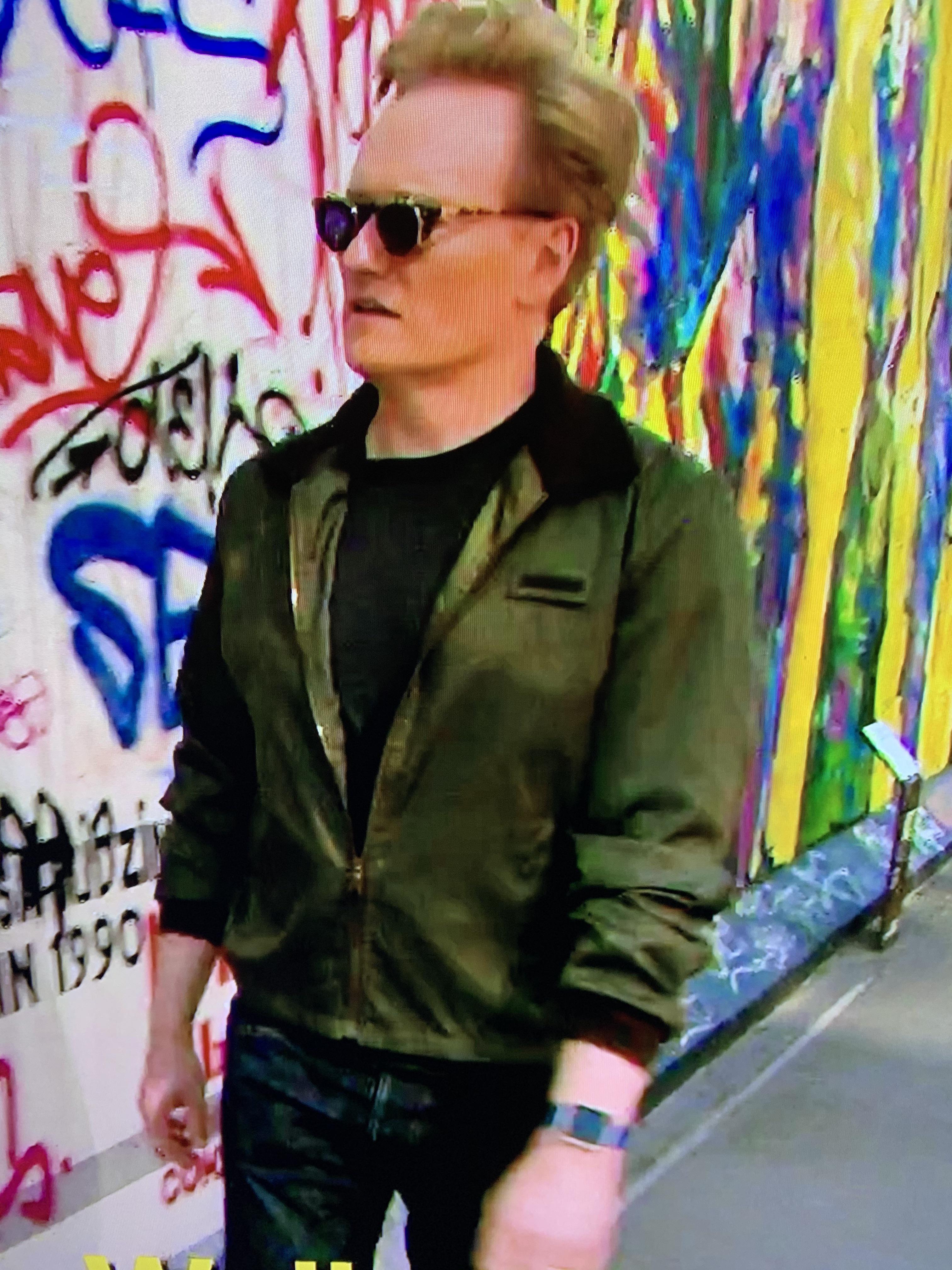 What Sunglasses And Jacket Is Conan Wearing Here They Are Fire Scrolller 1495