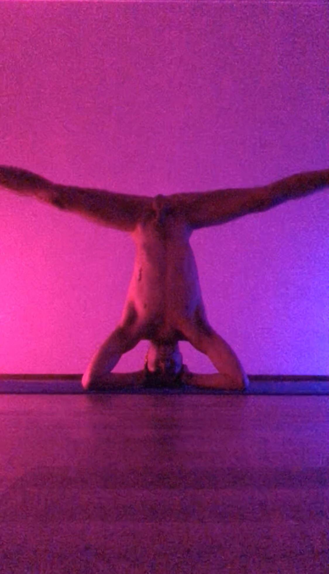 Naked Ashtanga Yoga After A Hot Workout To Release Tension Who Wants To Help Me Stretch