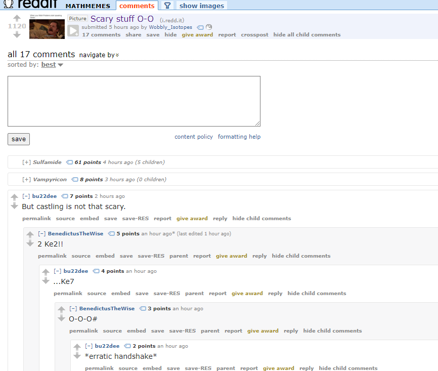 When anarchychess meets mathmemes | Scrolller