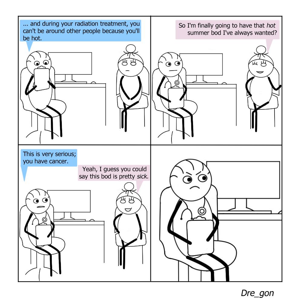 When life gives you cancer make terrible puns Scrolller When life gives you cancer make terrible puns Scrolller