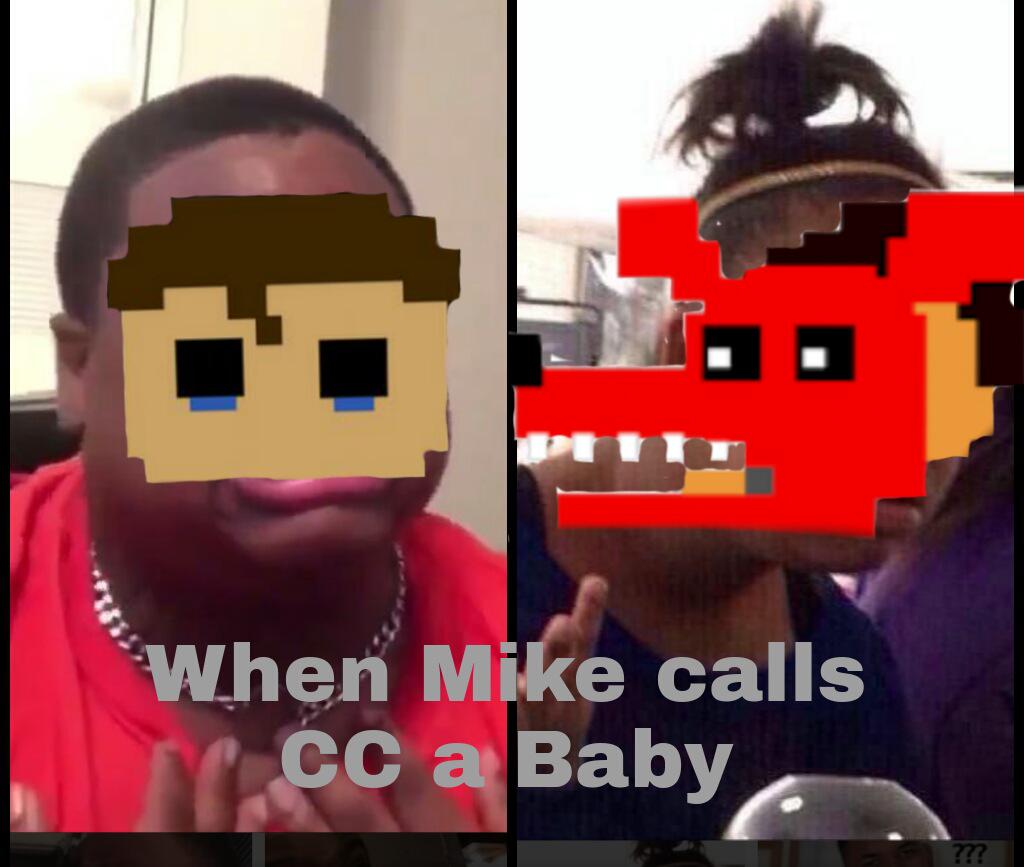 When Mike Calls CC a Baby | Scrolller