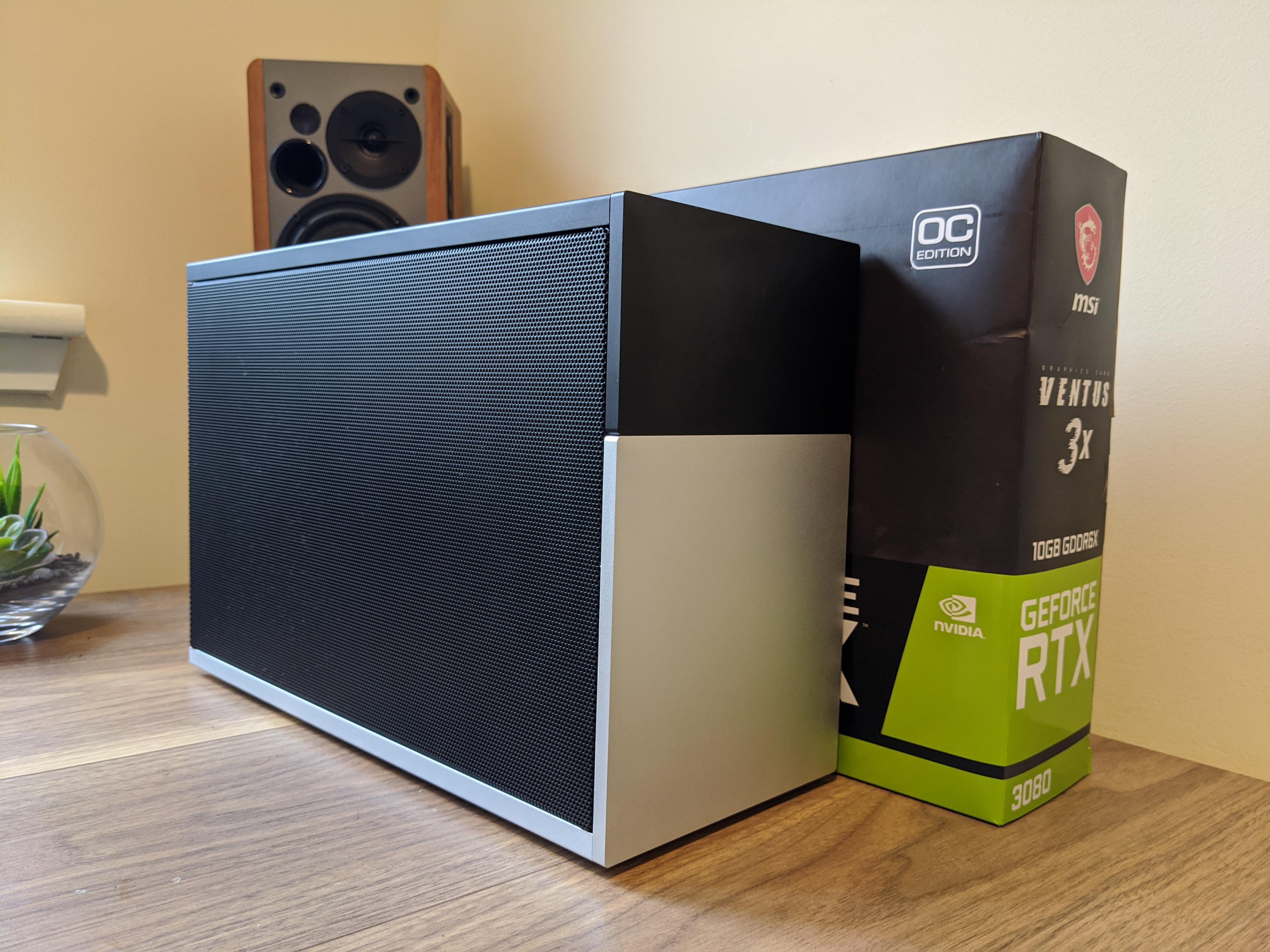 When the GPU box is bigger than your case... | Scrolller