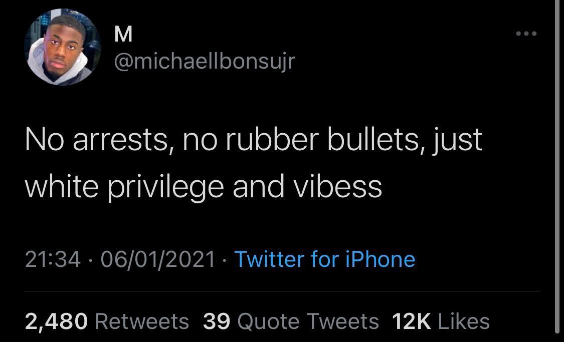 “When the looting starts, the shooting starts” Scrolller