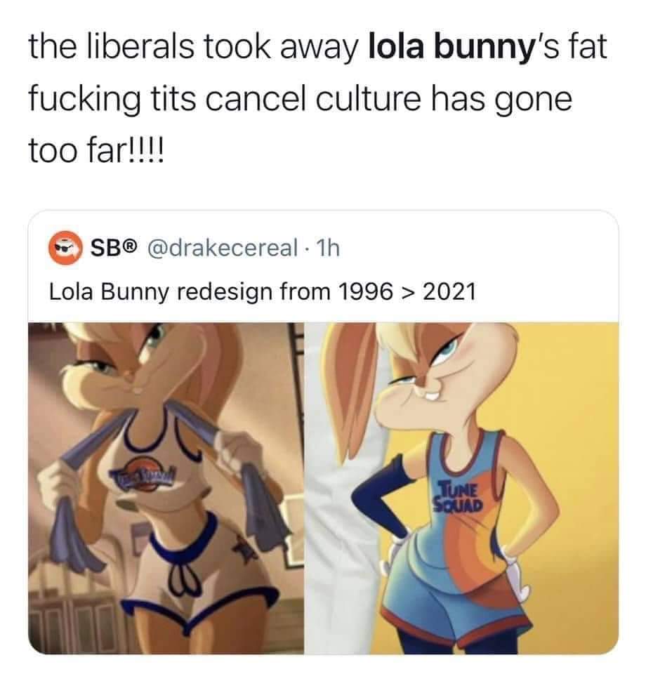 Plunder Bunny Boobs