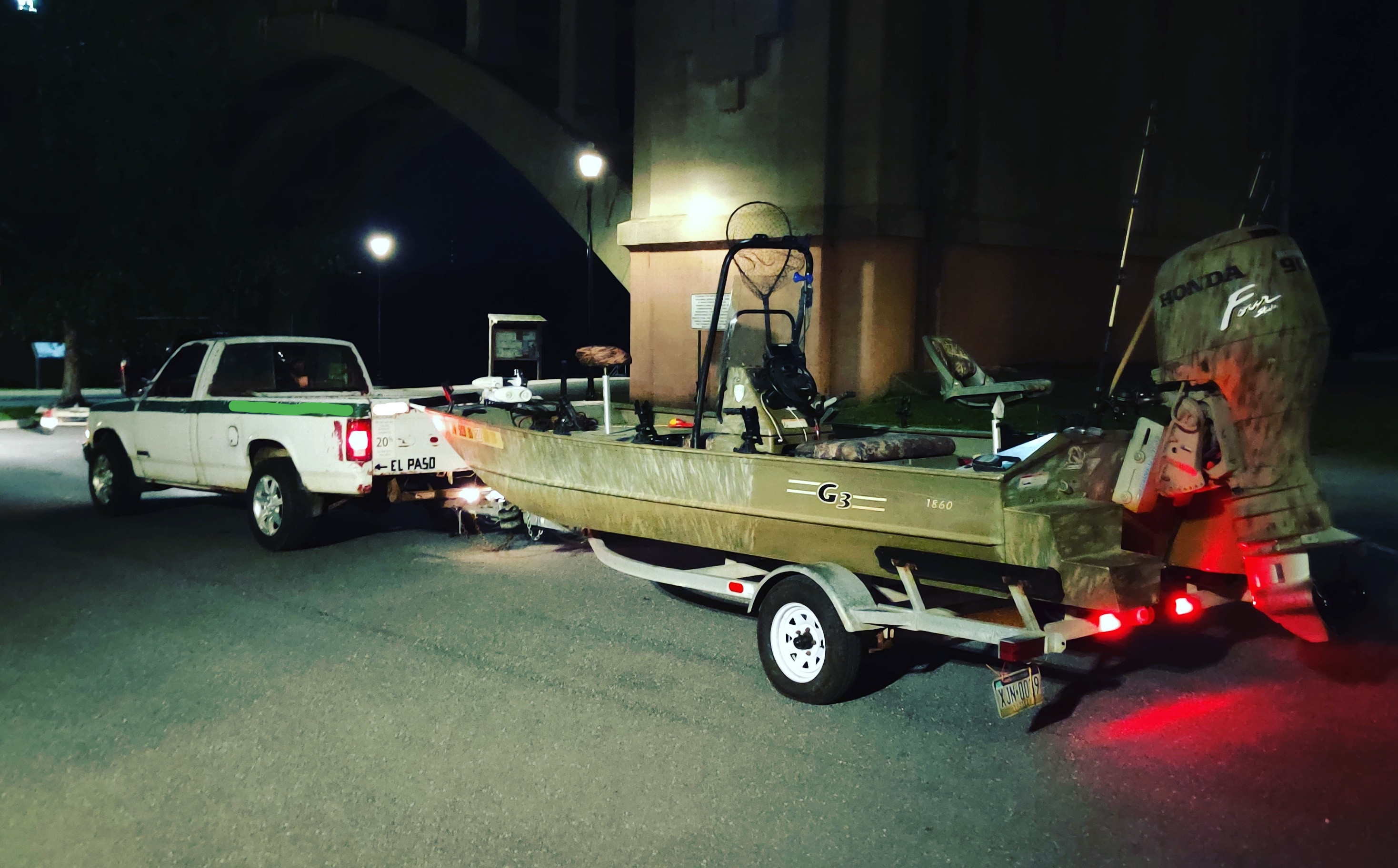When your boat is worth 10x your tow rig. Priorities. Scrolller