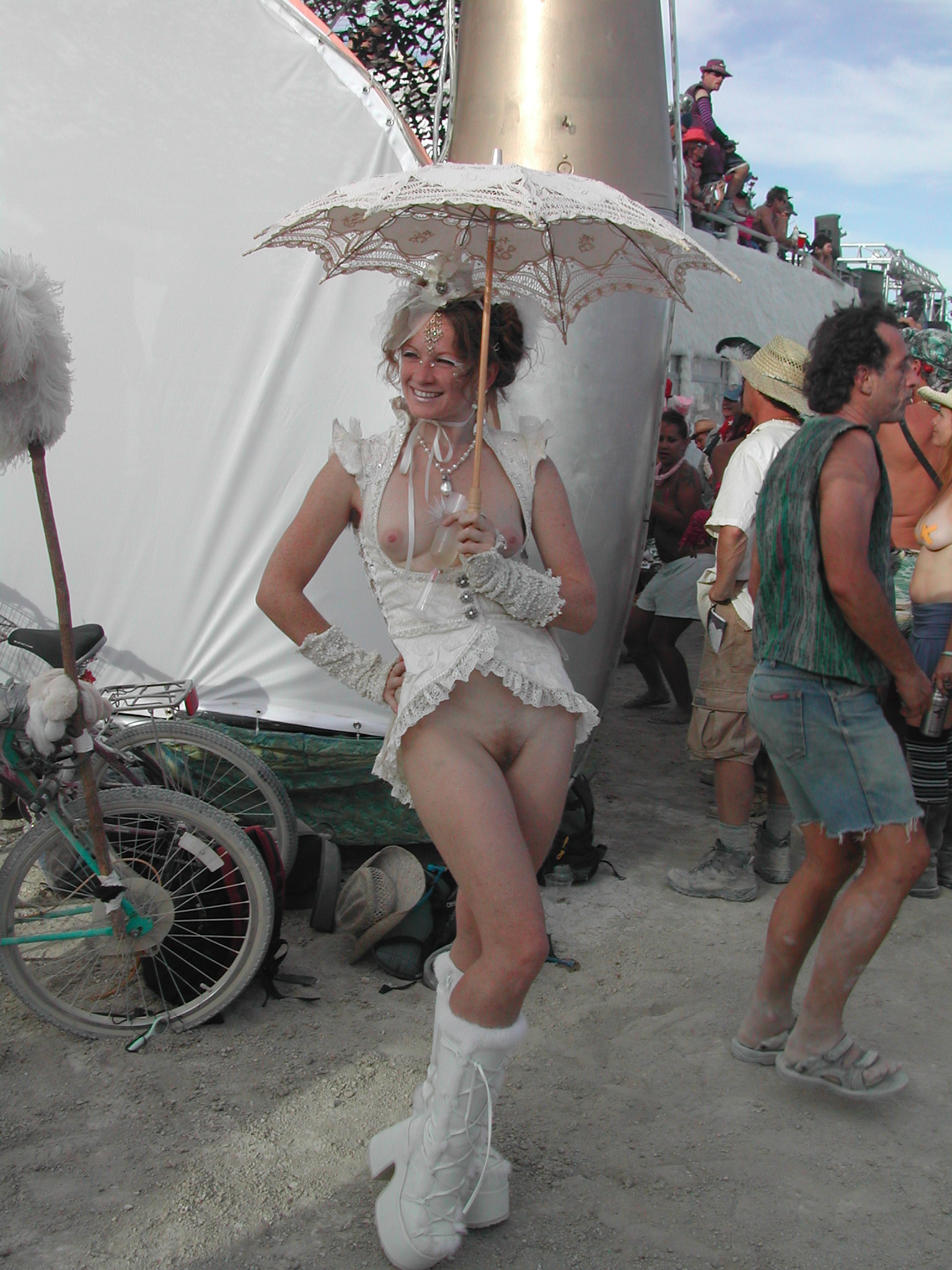 Fucking At Burning Man