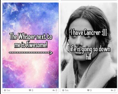Whisper Works In Mysterious Ways Scrolller
