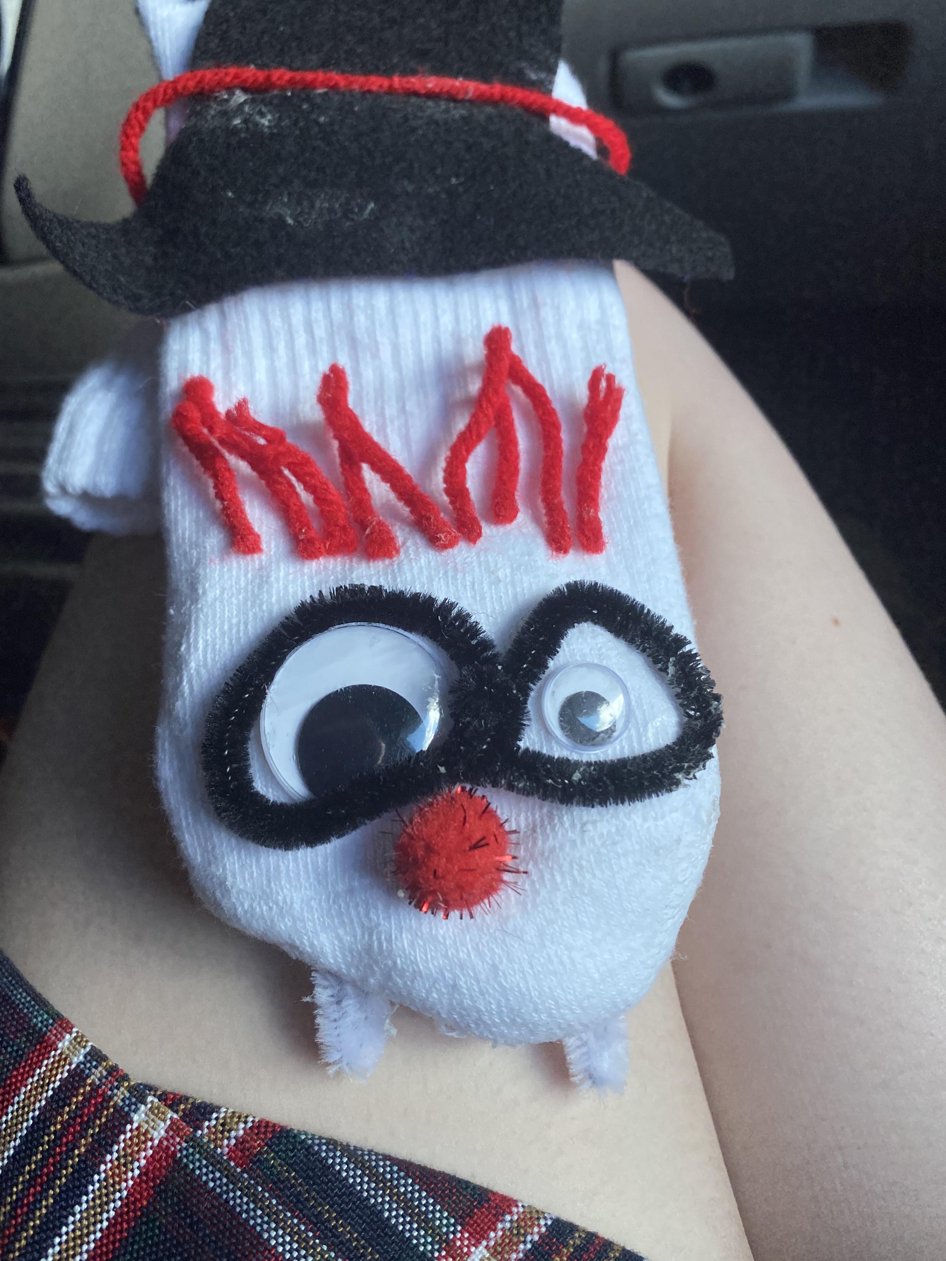 Who Does This Sock Puppet Look Like! Some People Have Said Waldo/Wally ...