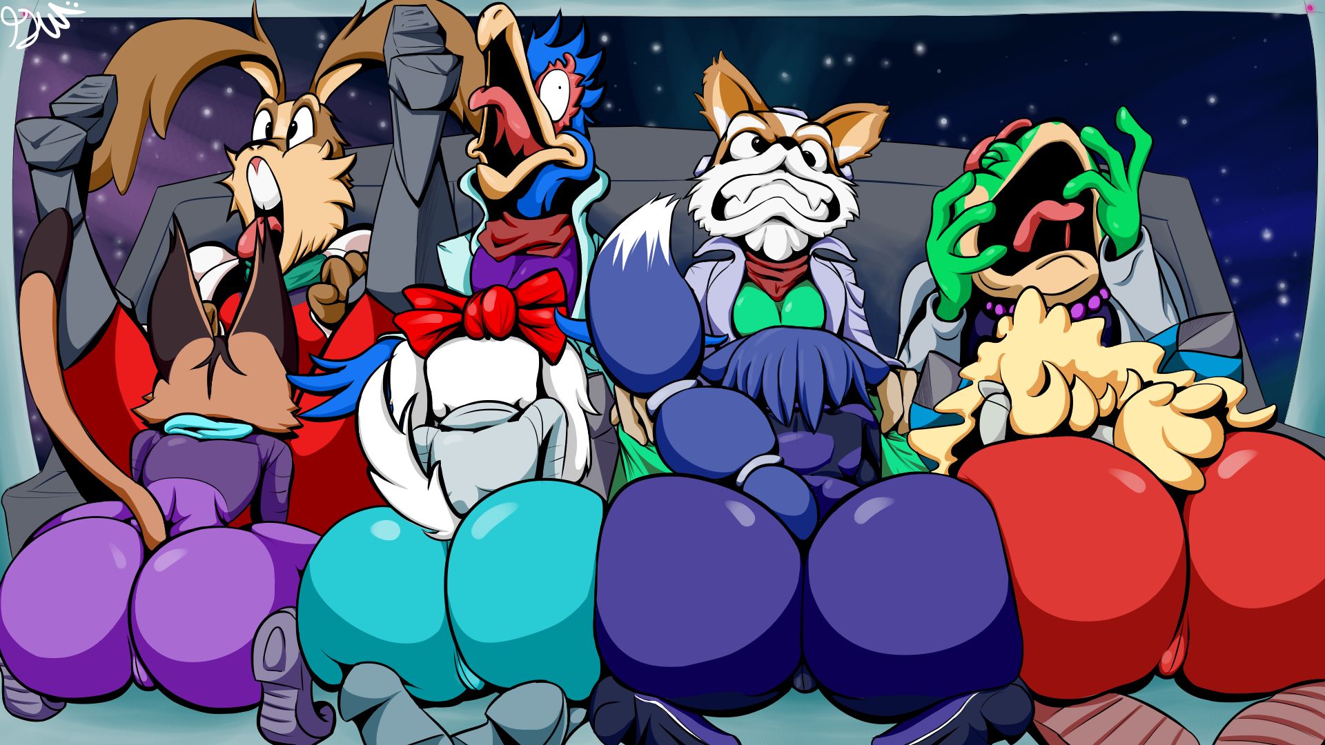 Whos getting best heads [MF] (i actualy dont know who originaly drew