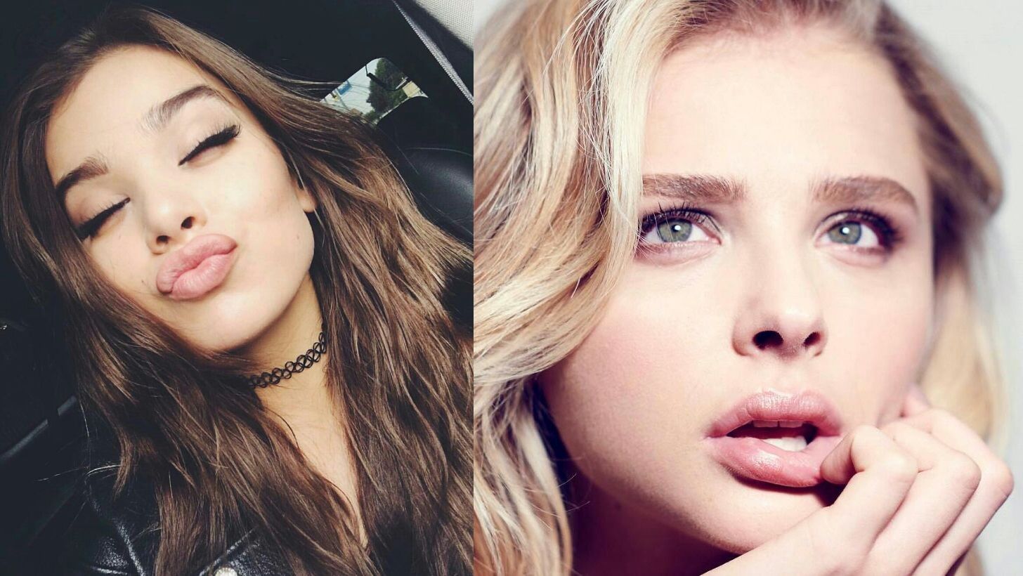Whose Lips Would You Want Around Your Cock First Hailee Steinfeld Or Chloe Moretz Scrolller