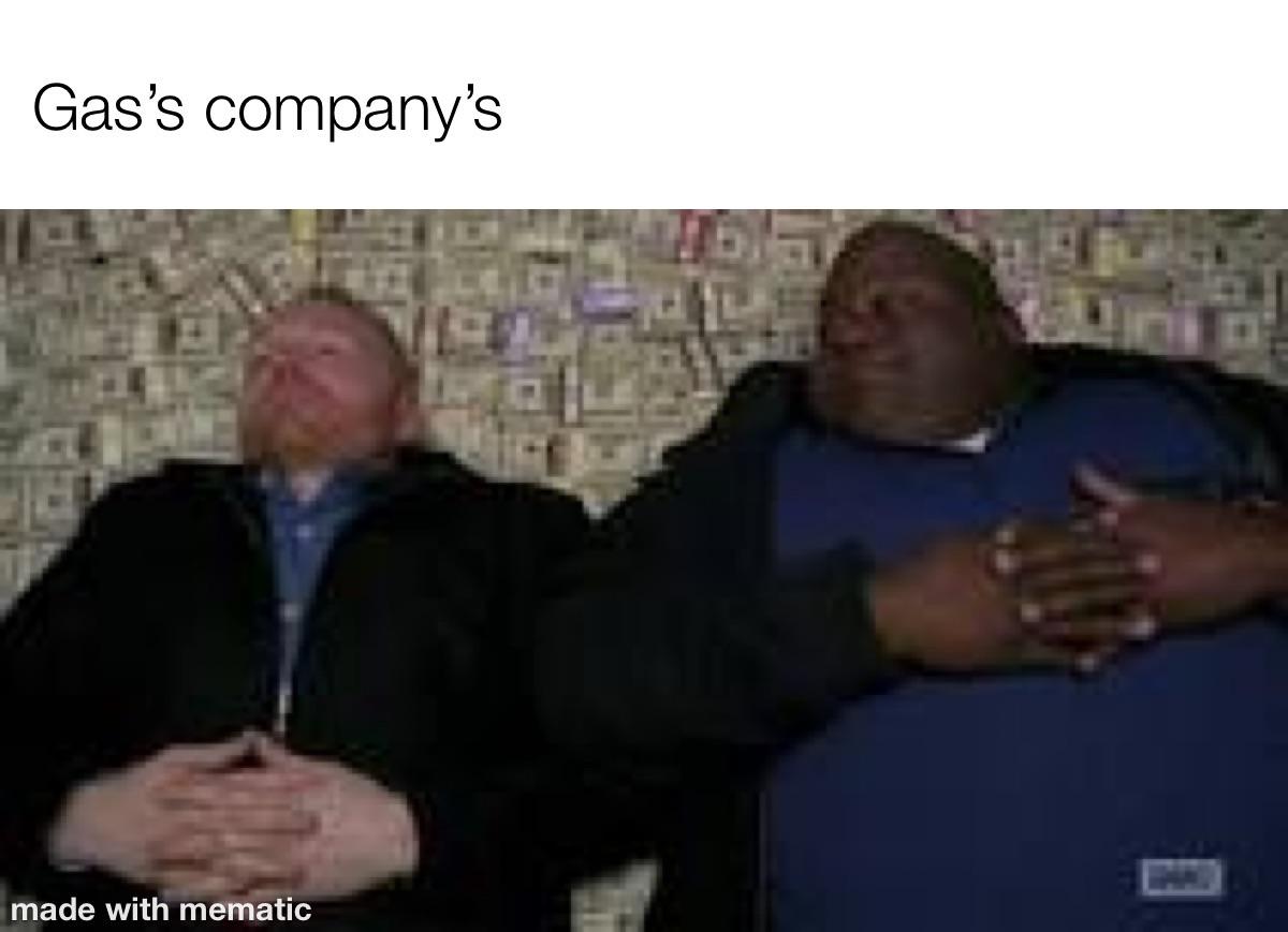 Why are people Hoarding gas Scrolller