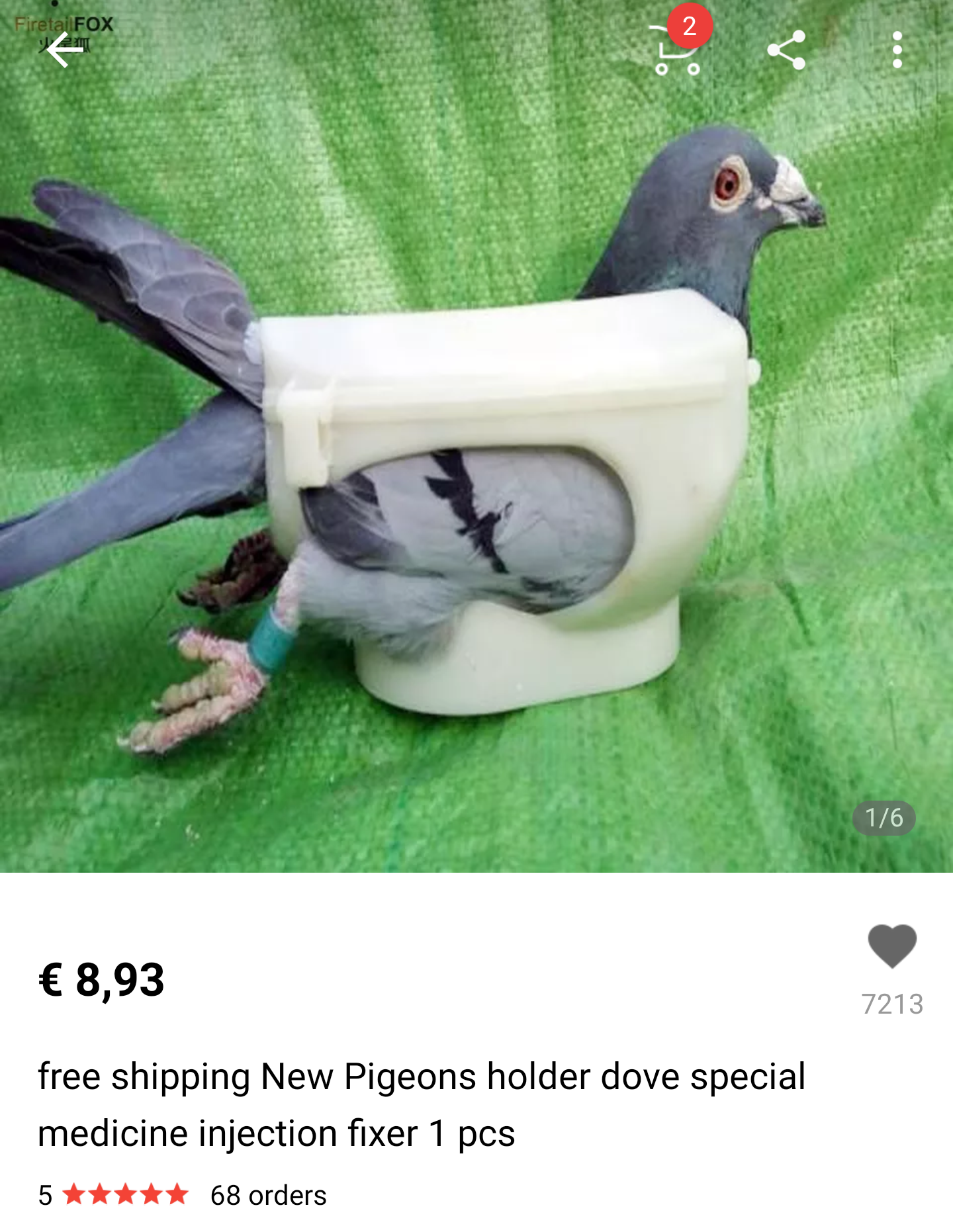 Why are there no statues of pigeons in pigeon holders? They are epic