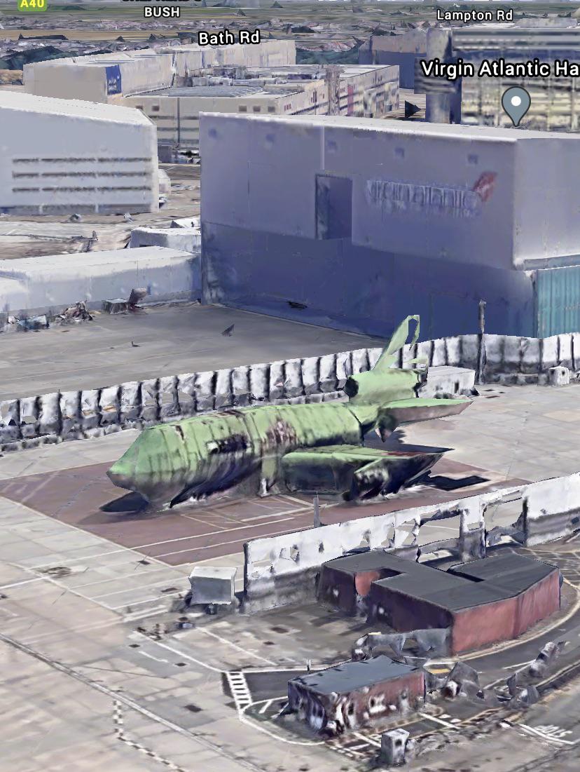 Why do airports always have this in? Expecially british airports. There