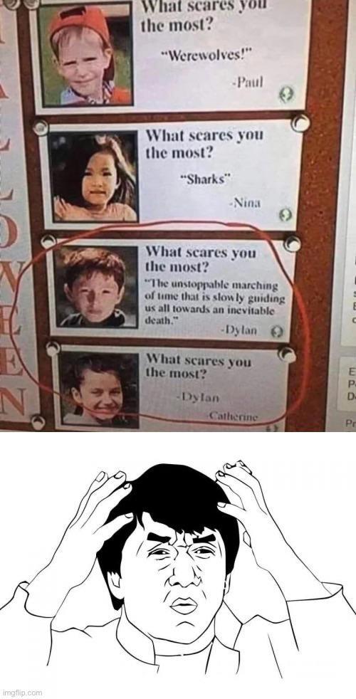 why the reaction image? Scrolller